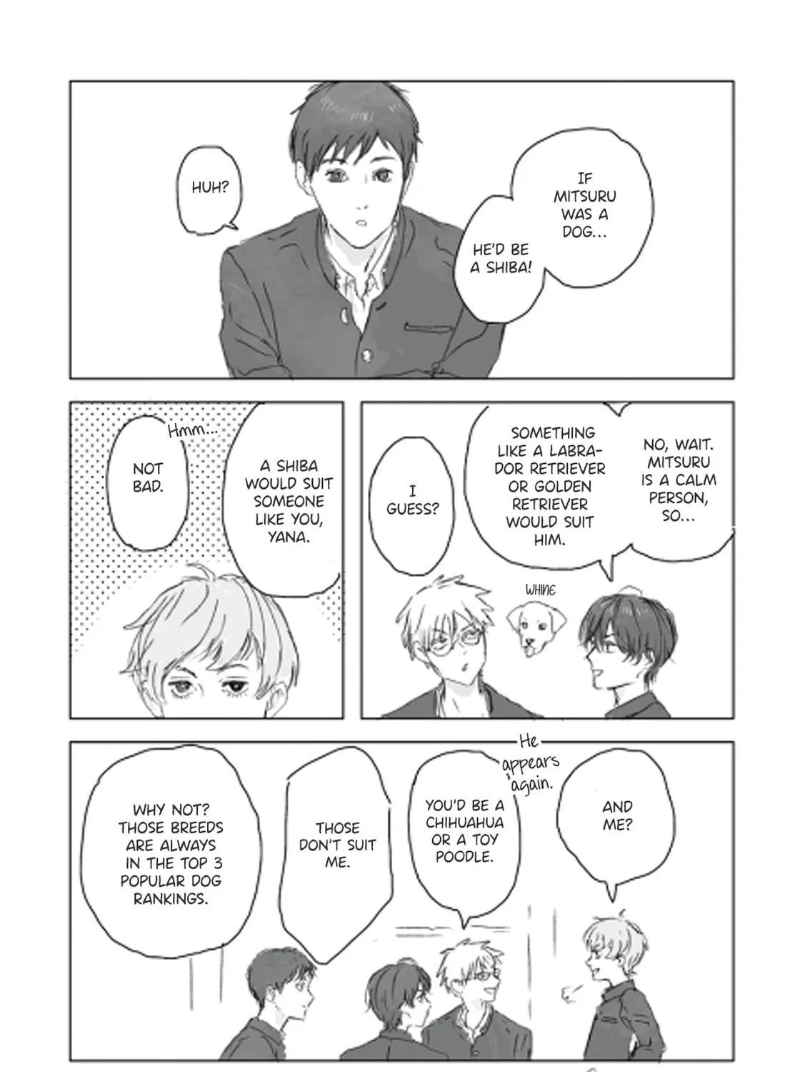 Kaze no Iro made Oboeteru Chapter 9 page 121 - 