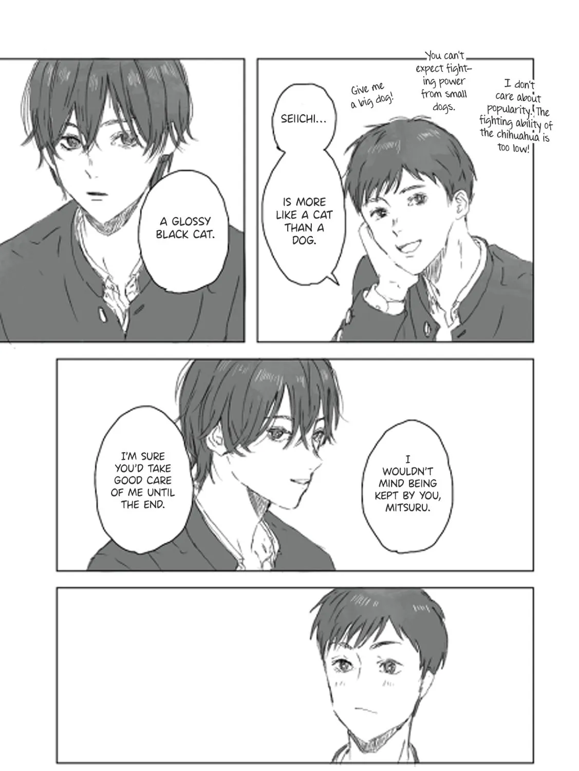 Kaze no Iro made Oboeteru Chapter 9 page 123 - 