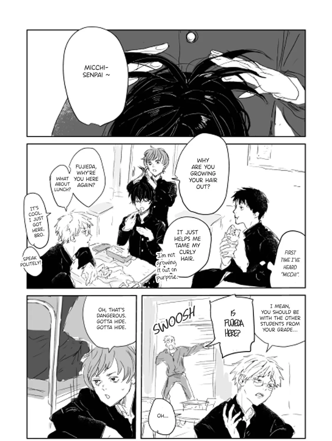 Kaze no Iro made Oboeteru Chapter 9 page 127 - 