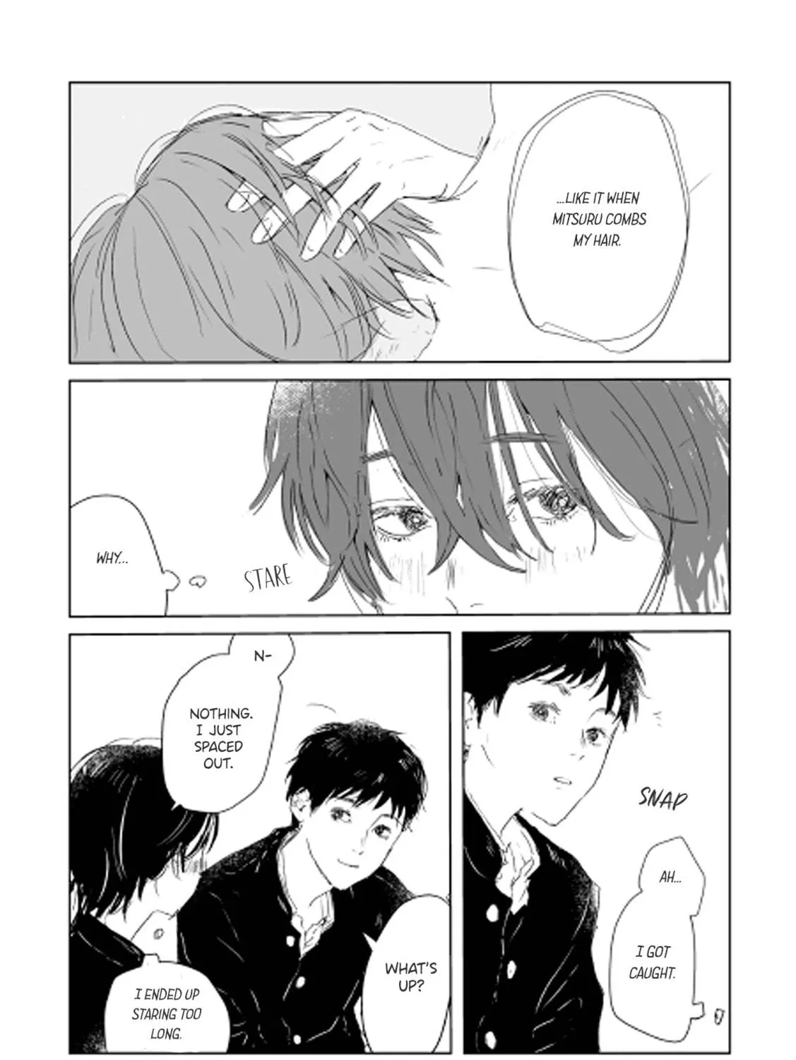 Kaze no Iro made Oboeteru Chapter 9 page 131 - 