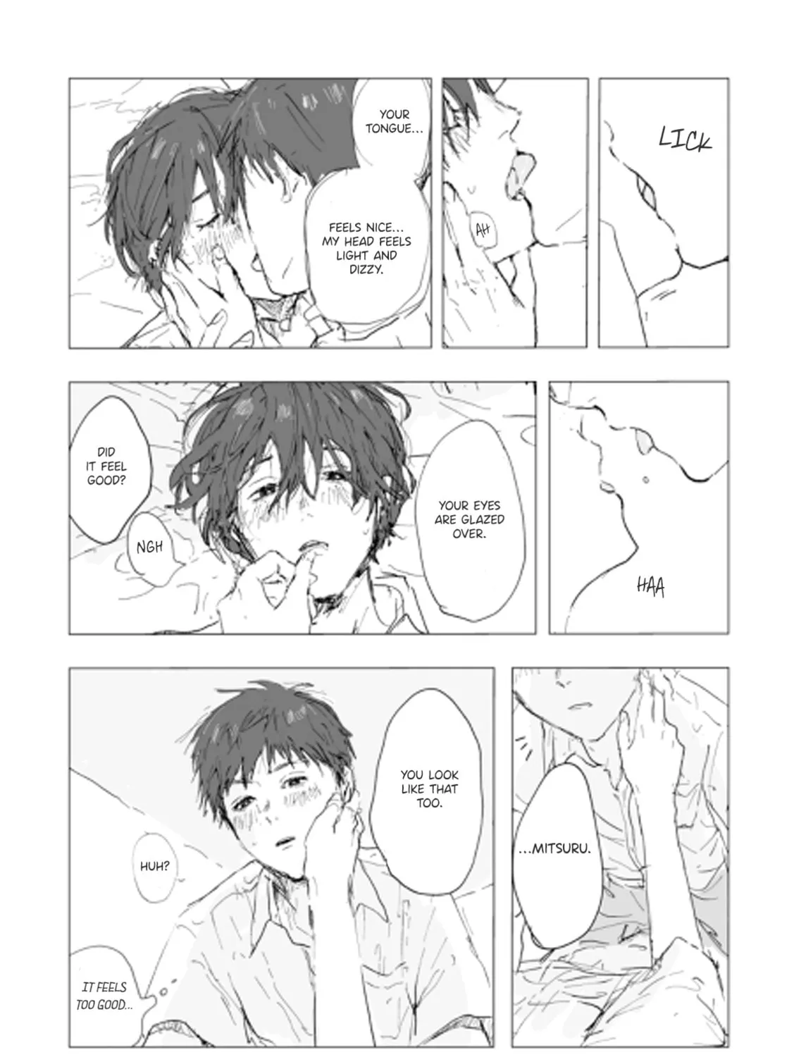 Kaze no Iro made Oboeteru Chapter 9 page 15 - 
