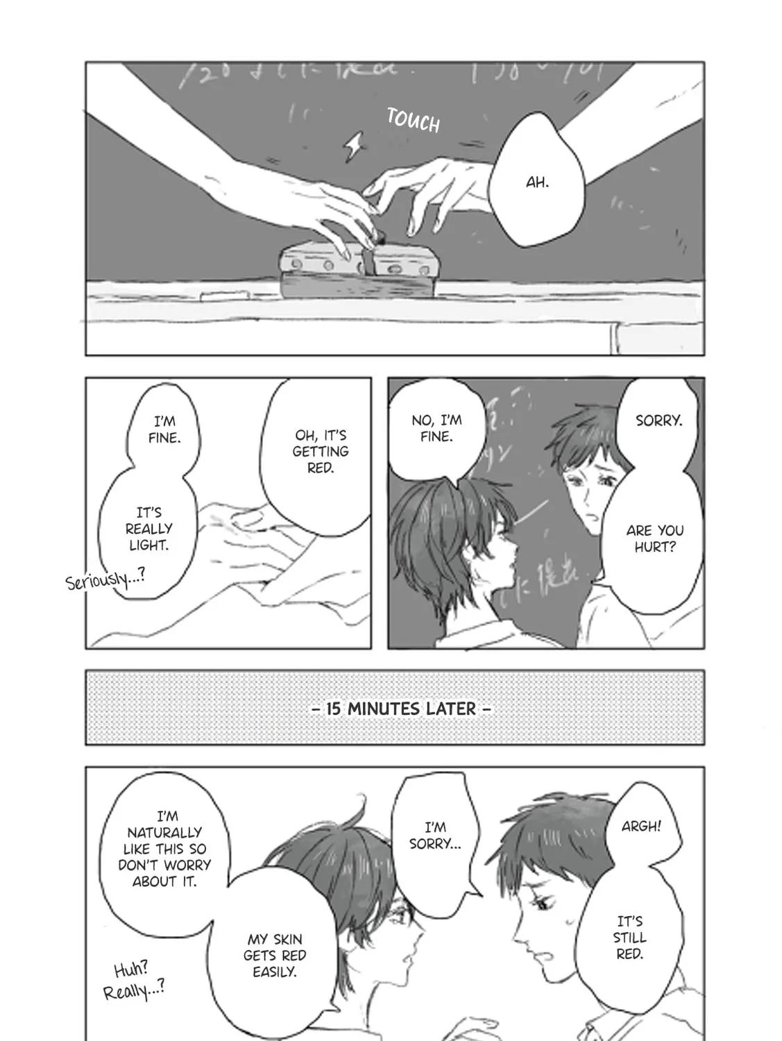Kaze no Iro made Oboeteru Chapter 9 page 147 - 