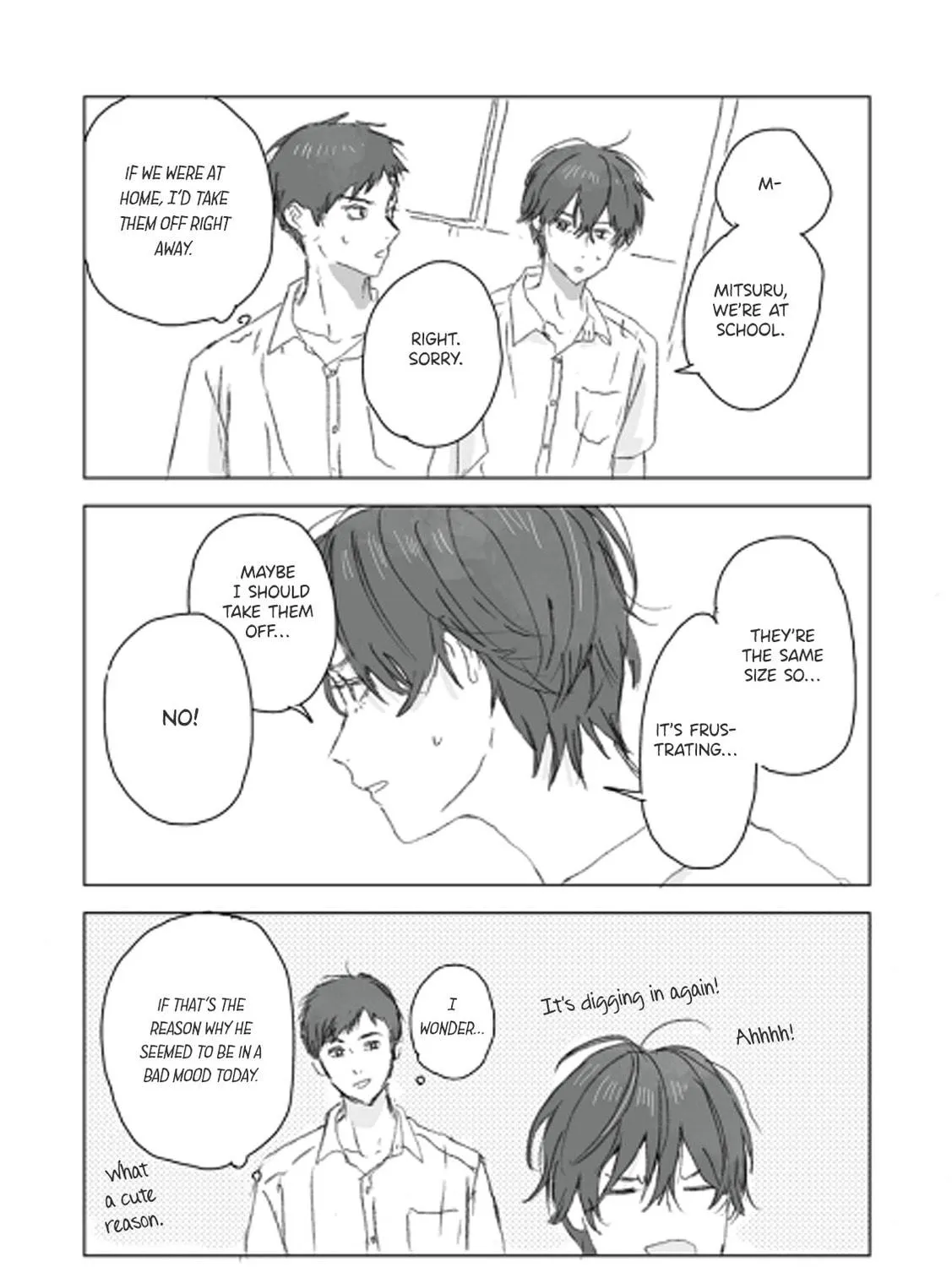 Kaze no Iro made Oboeteru Chapter 9 page 155 - 