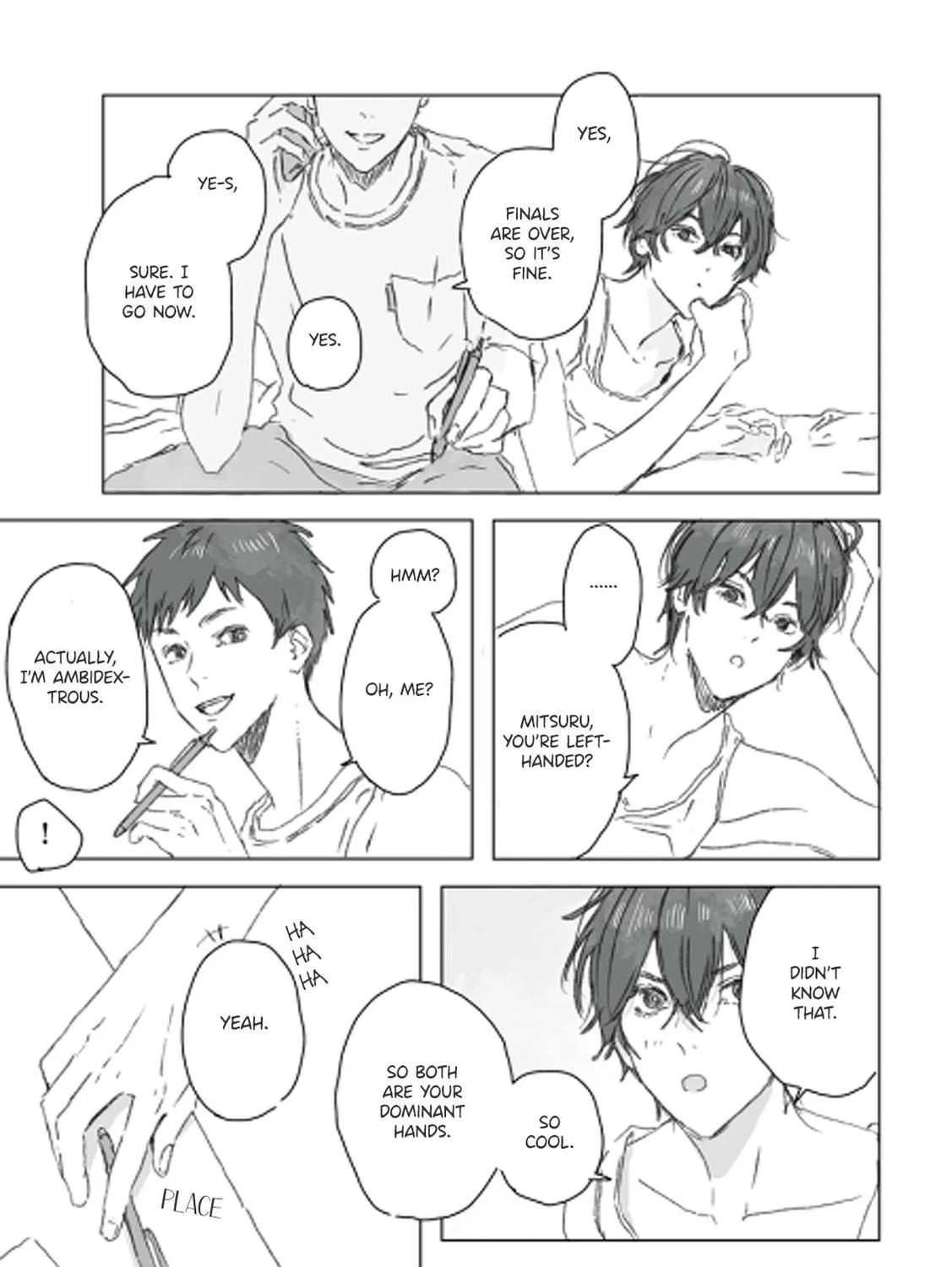 Kaze no Iro made Oboeteru Chapter 9 page 161 - 