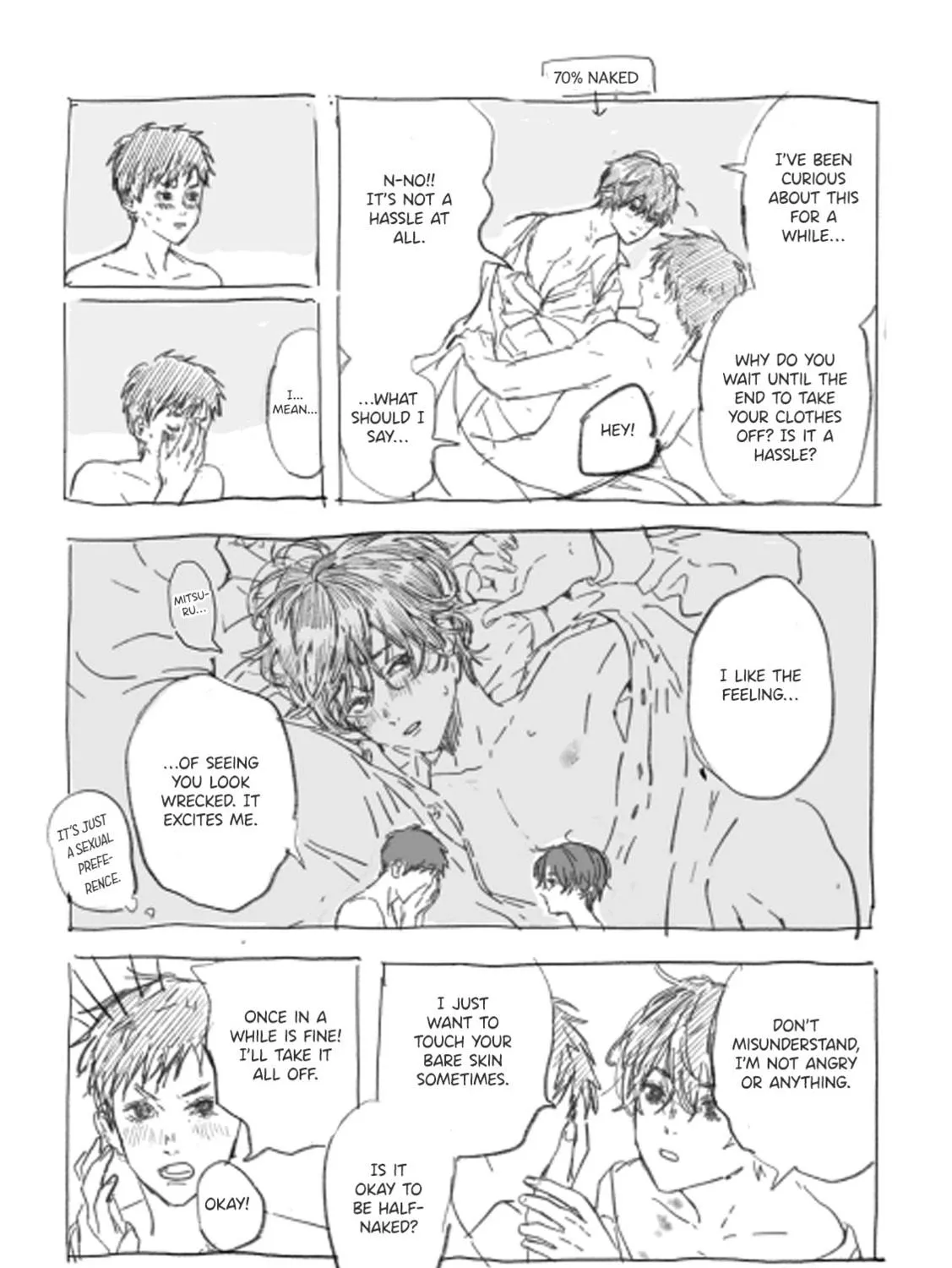 Kaze no Iro made Oboeteru Chapter 9 page 19 - 