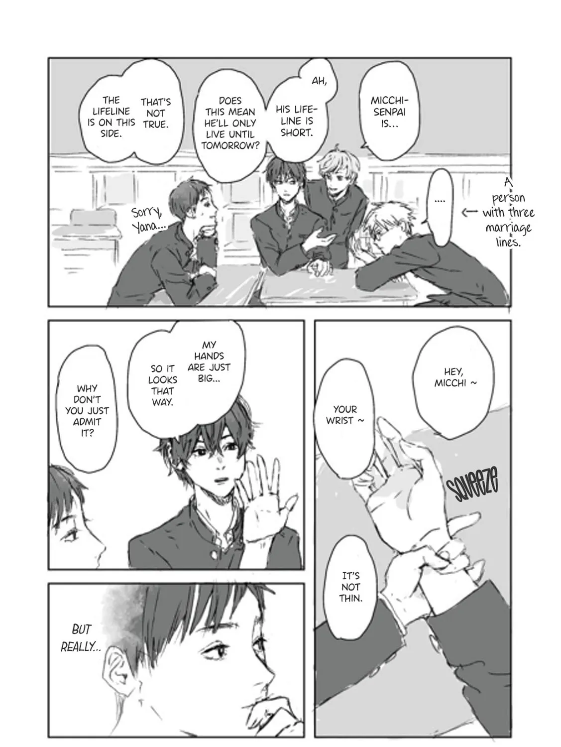 Kaze no Iro made Oboeteru Chapter 9 page 181 - 