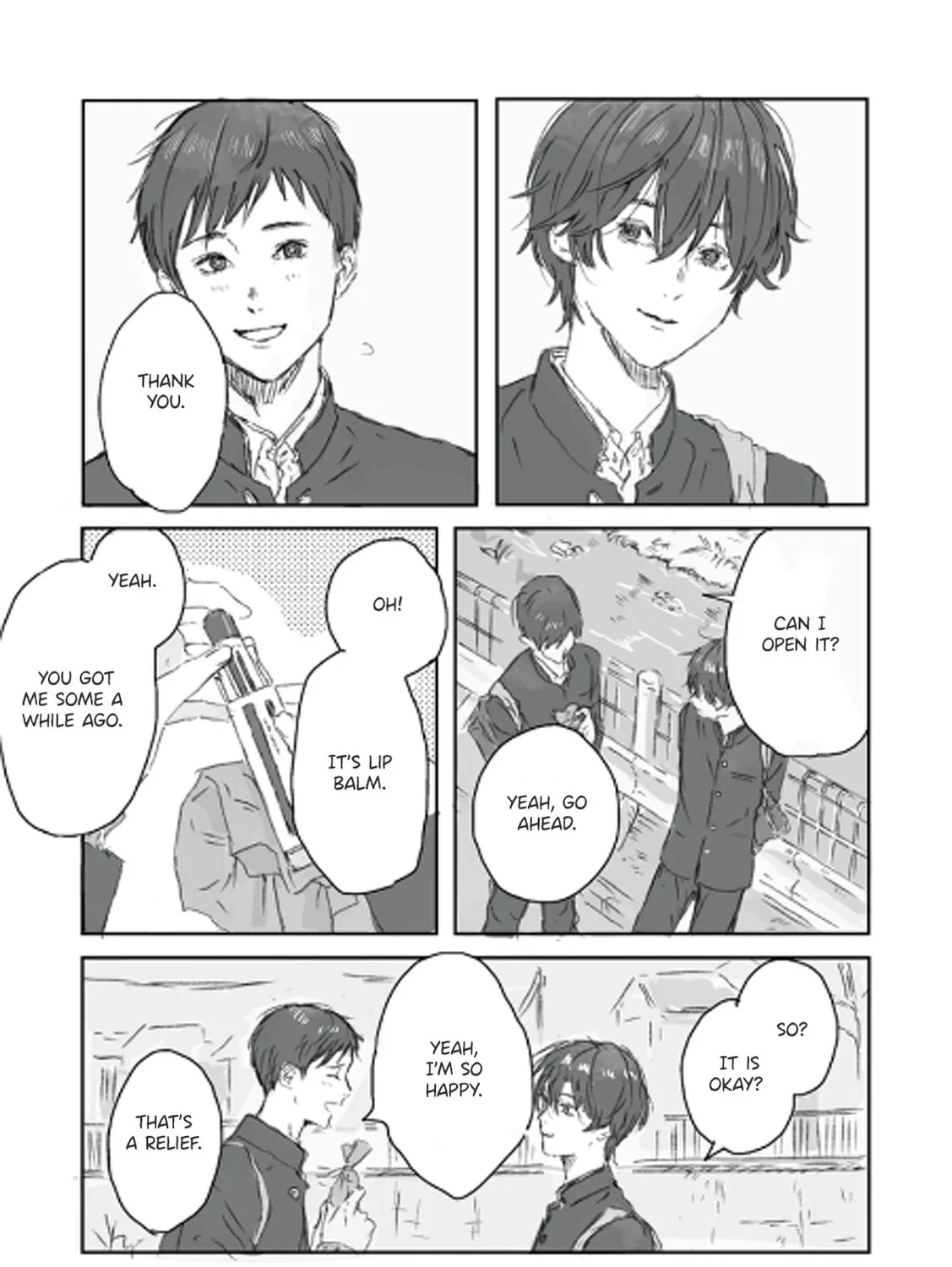 Kaze no Iro made Oboeteru Chapter 9 page 187 - 