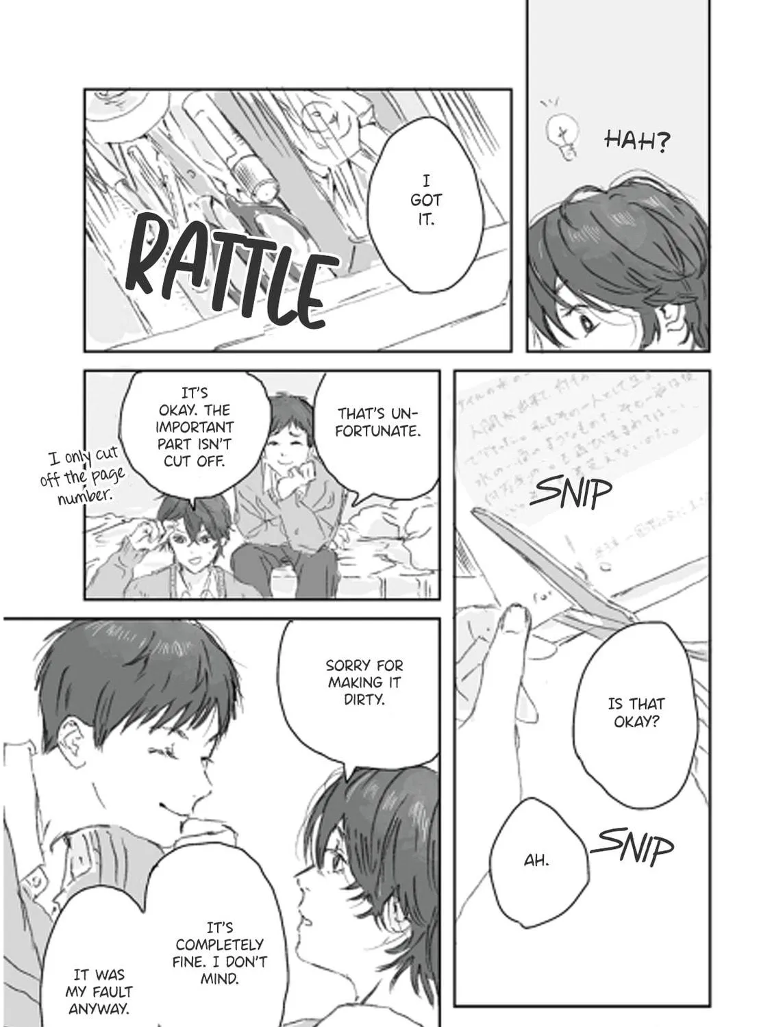 Kaze no Iro made Oboeteru Chapter 9 page 203 - 