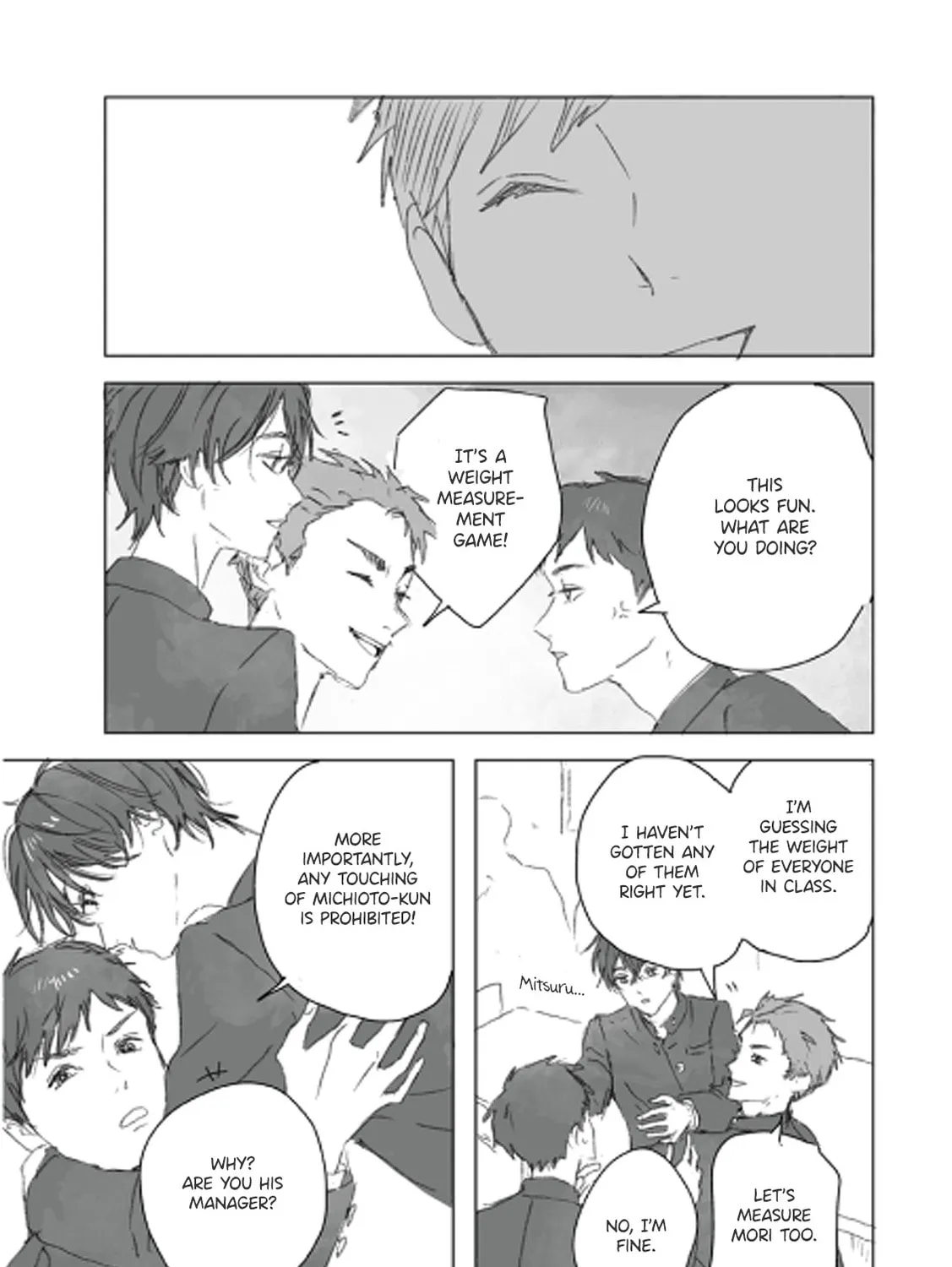 Kaze no Iro made Oboeteru Chapter 9 page 243 - 