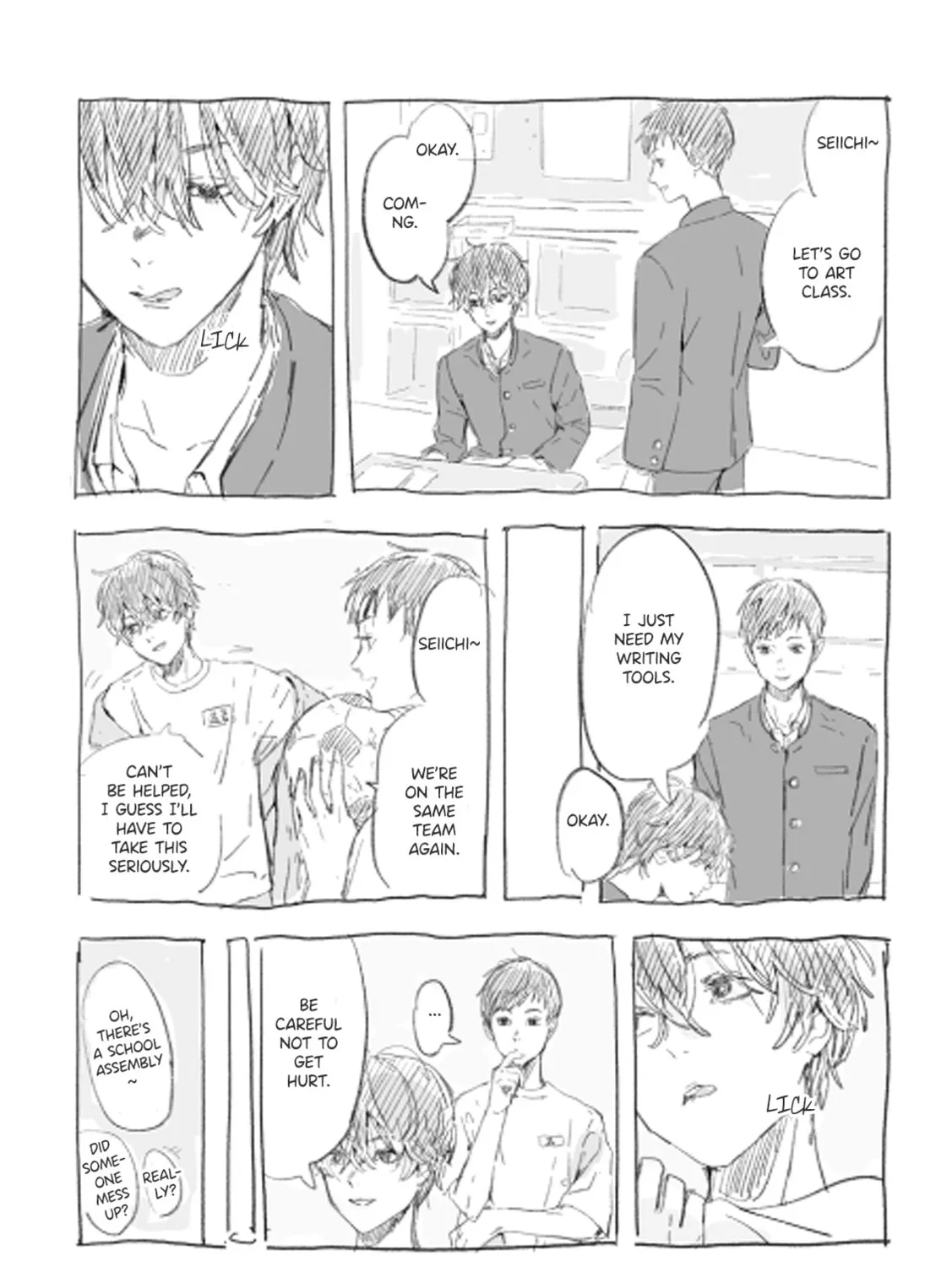 Kaze no Iro made Oboeteru Chapter 9 page 33 - 