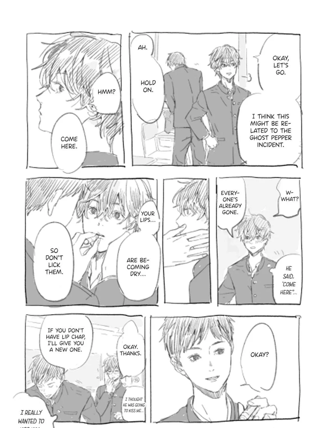 Kaze no Iro made Oboeteru Chapter 9 page 35 - 
