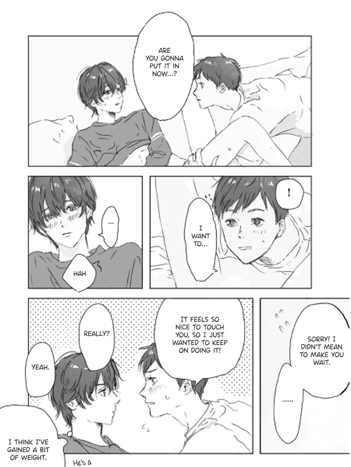 Kaze no Iro made Oboeteru Chapter 9 page 63 - 