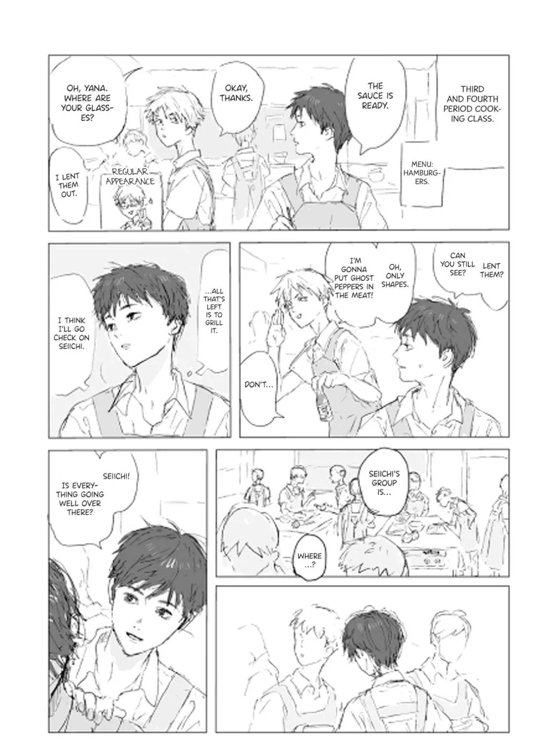 Kaze no Iro made Oboeteru Chapter 9 page 9 - 