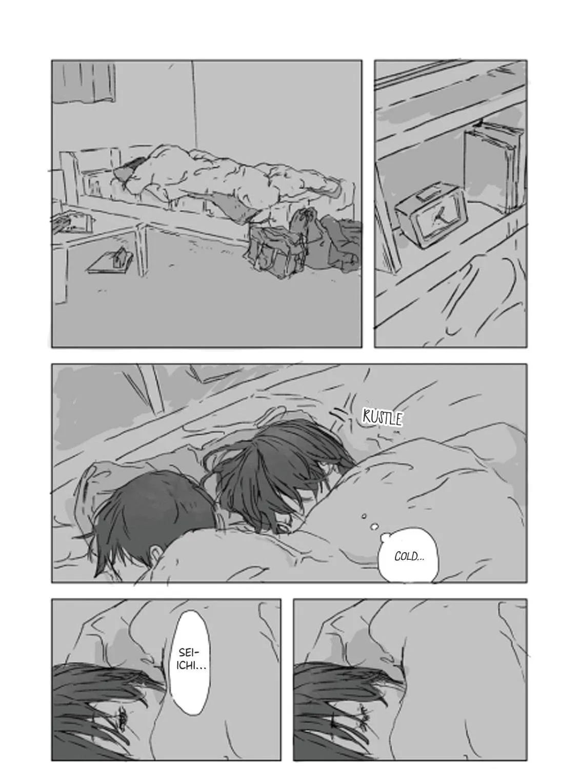 Kaze no Iro made Oboeteru Chapter 9 page 89 - 