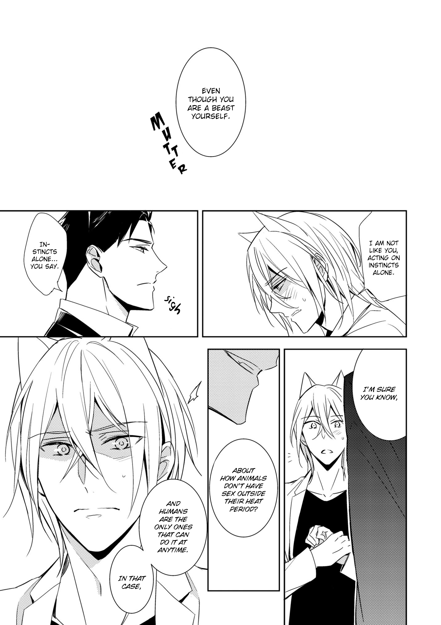 Kedamono Arashi Chapter 1 page 14 - 