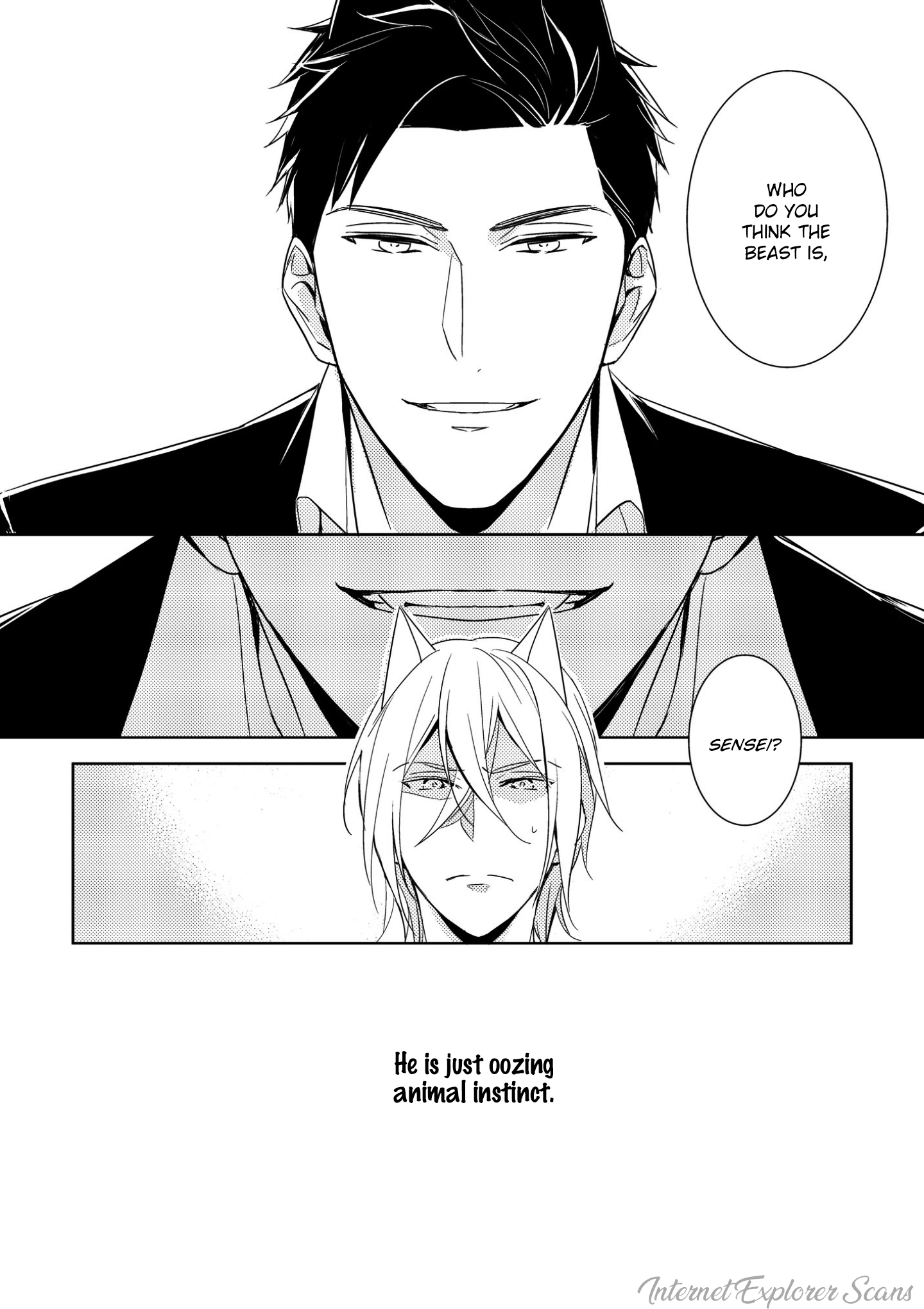 Kedamono Arashi Chapter 1 page 15 - 