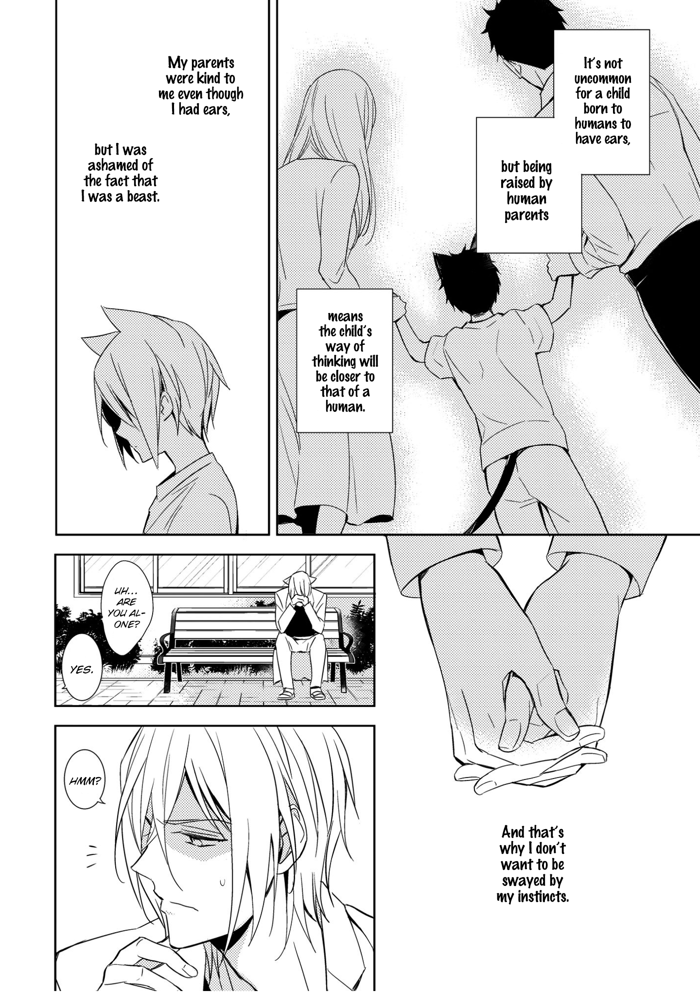 Kedamono Arashi Chapter 1 page 17 - 