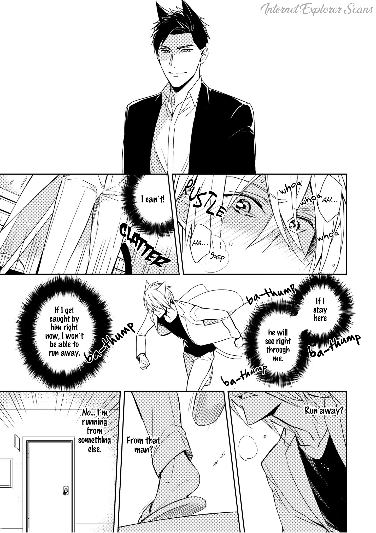 Kedamono Arashi Chapter 1 page 20 - 