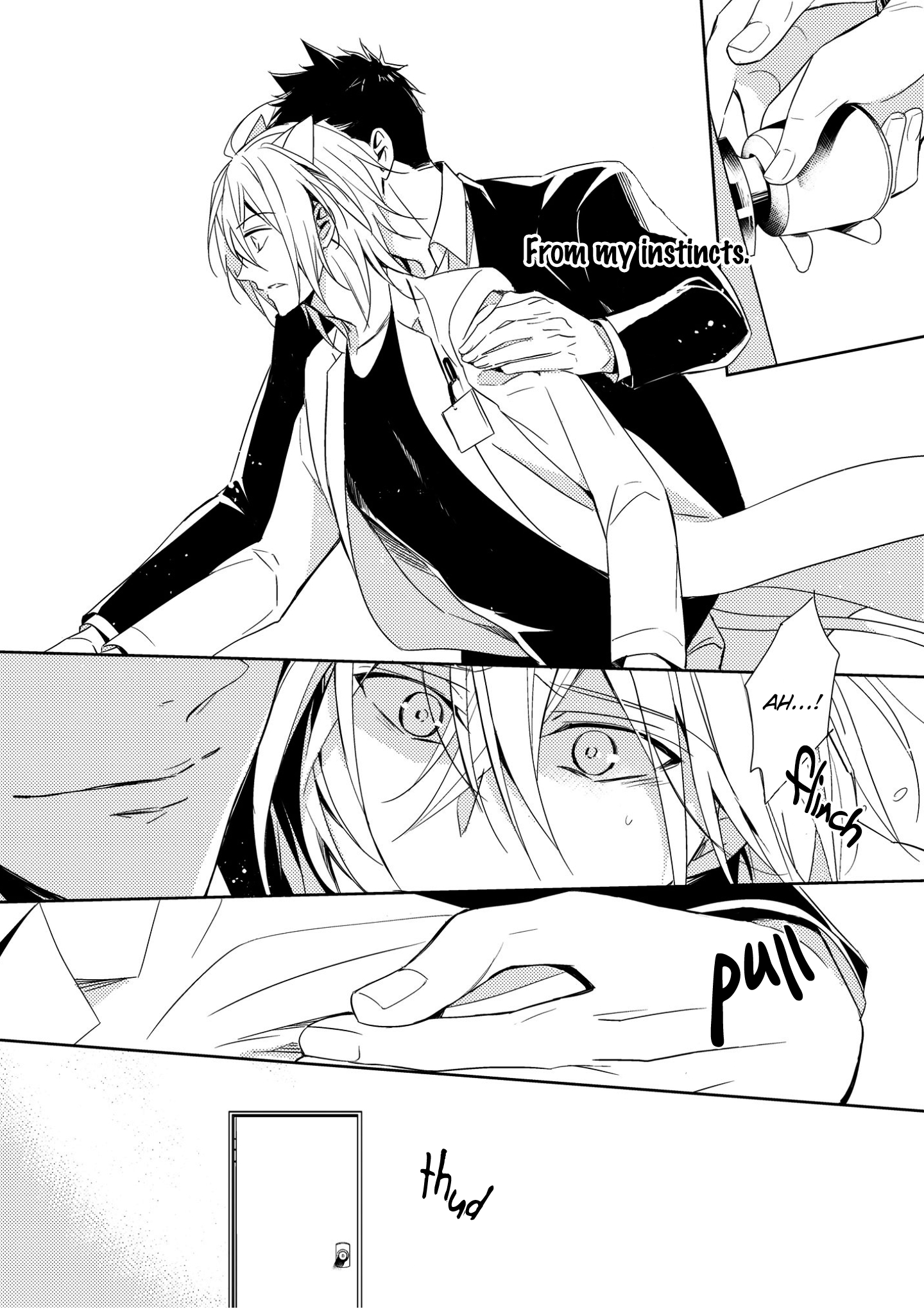 Kedamono Arashi Chapter 1 page 21 - 
