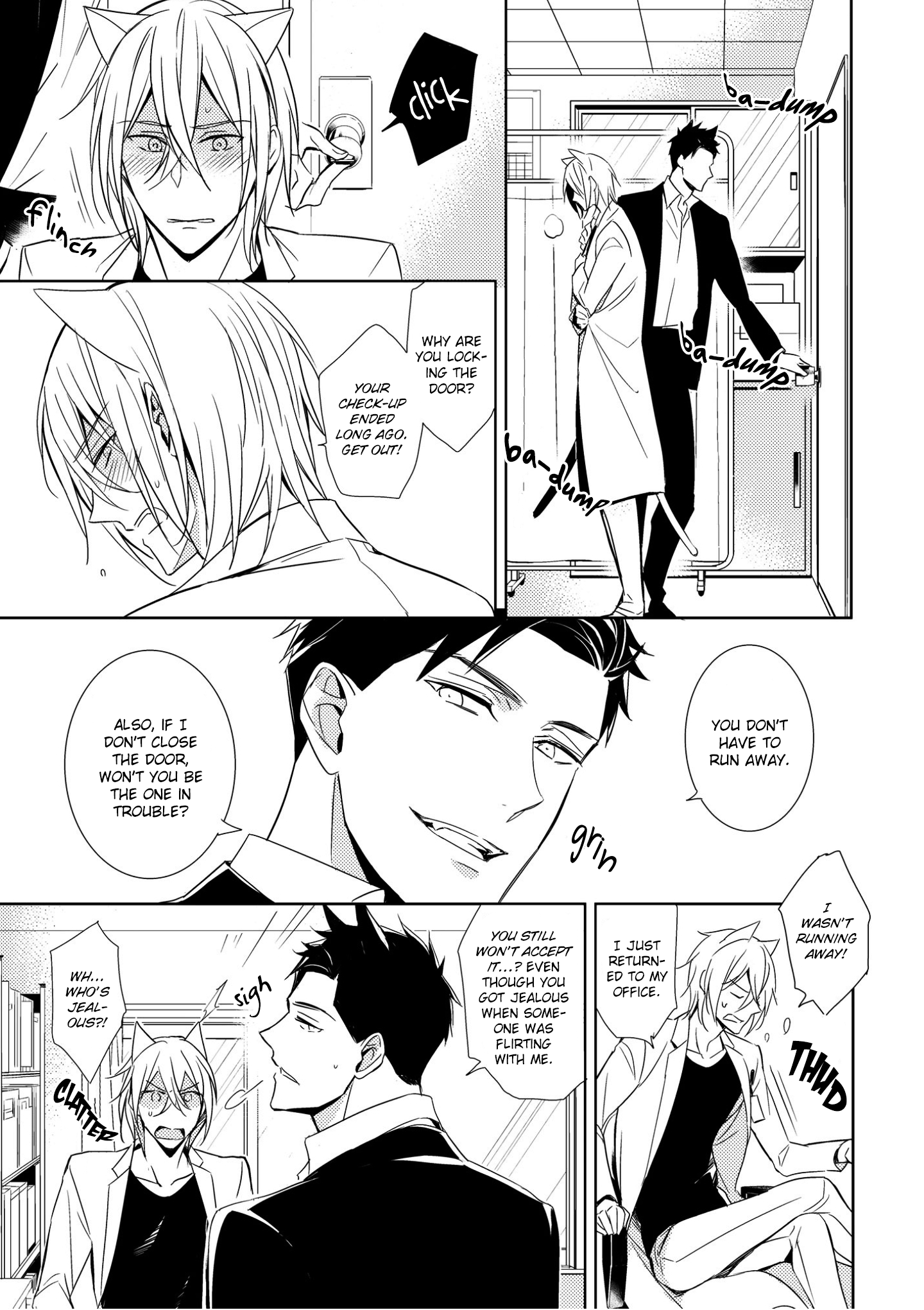 Kedamono Arashi Chapter 1 page 22 - 