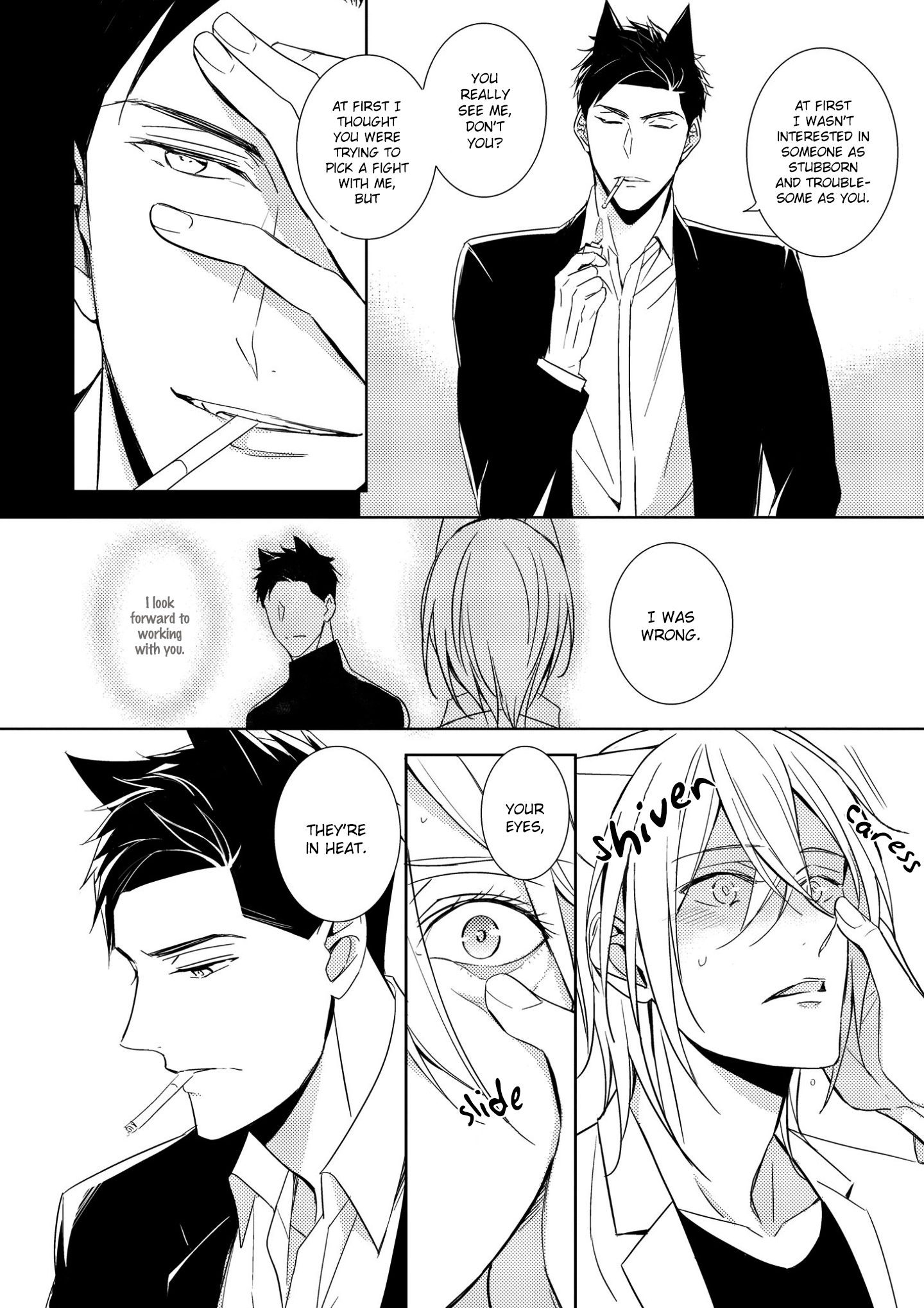 Kedamono Arashi Chapter 1 page 23 - 