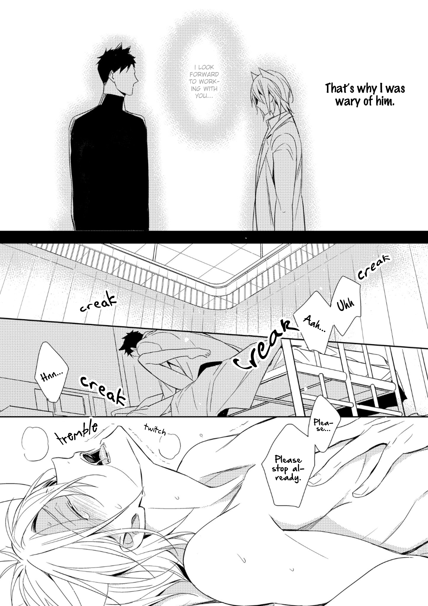 Kedamono Arashi Chapter 1 page 26 - 
