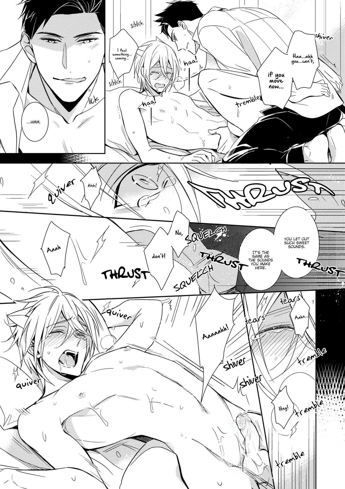 Kedamono Arashi Chapter 1 page 28 - 