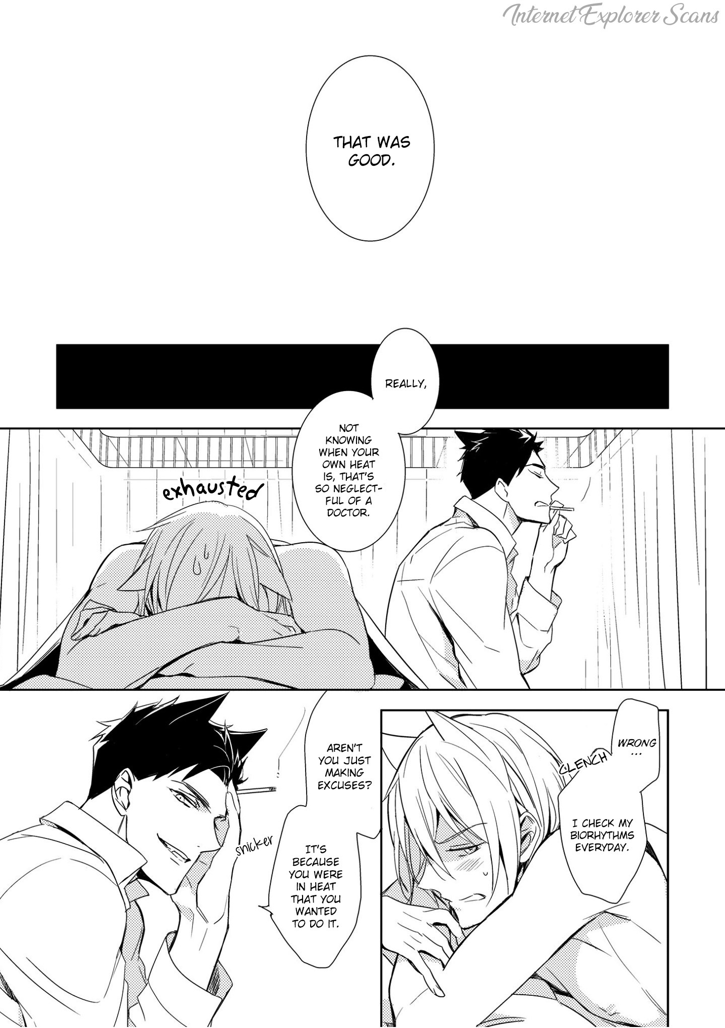 Kedamono Arashi Chapter 1 page 30 - 