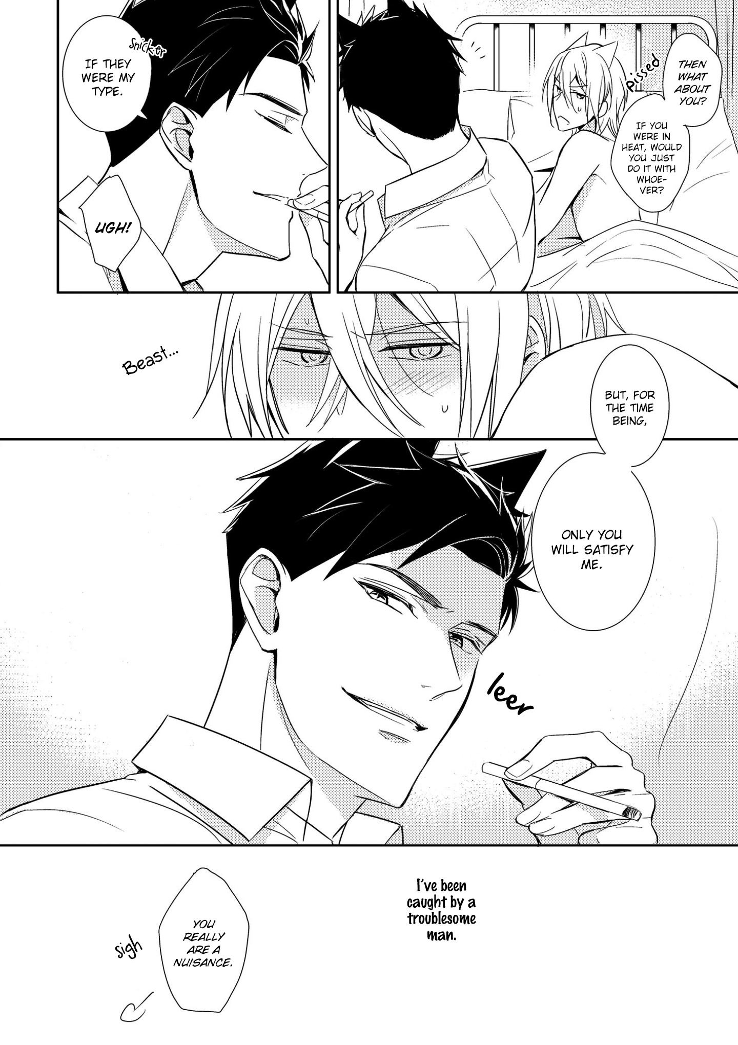 Kedamono Arashi Chapter 1 page 31 - 
