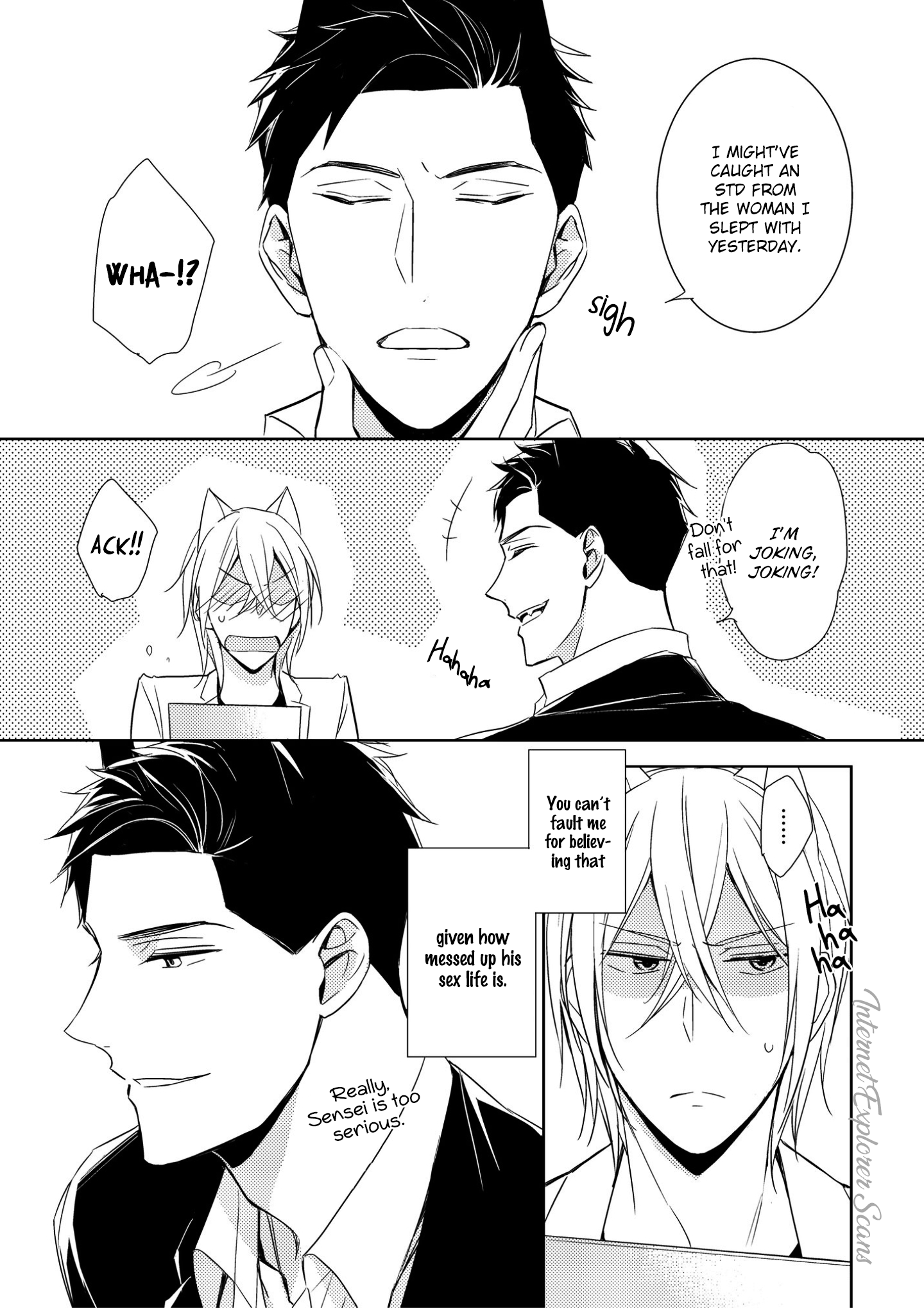 Kedamono Arashi Chapter 1 page 10 - 