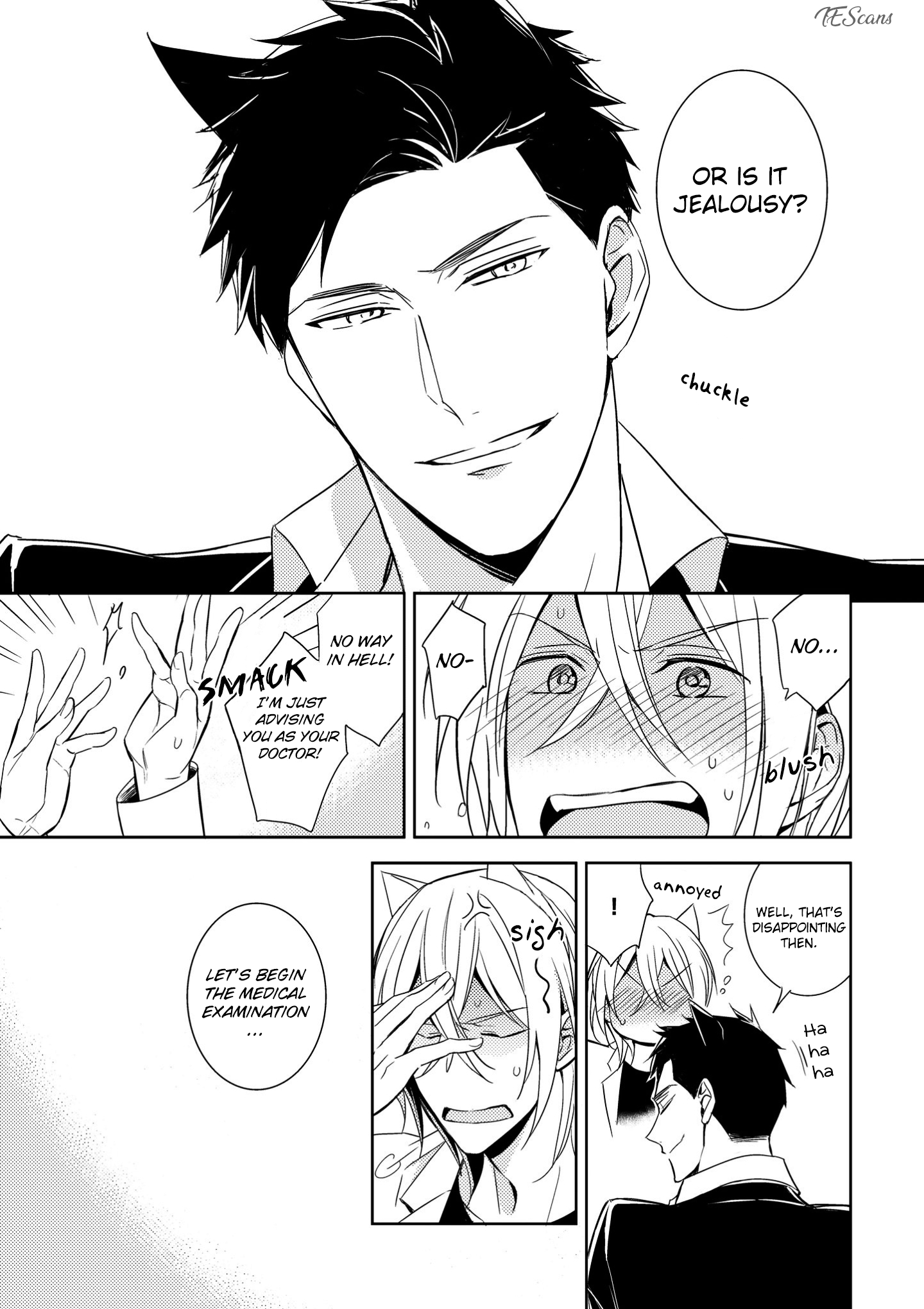 Kedamono Arashi Chapter 2 page 11 - 