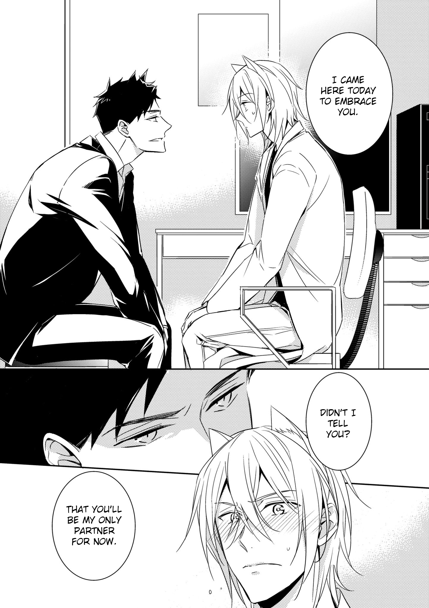 Kedamono Arashi Chapter 2 page 15 - 