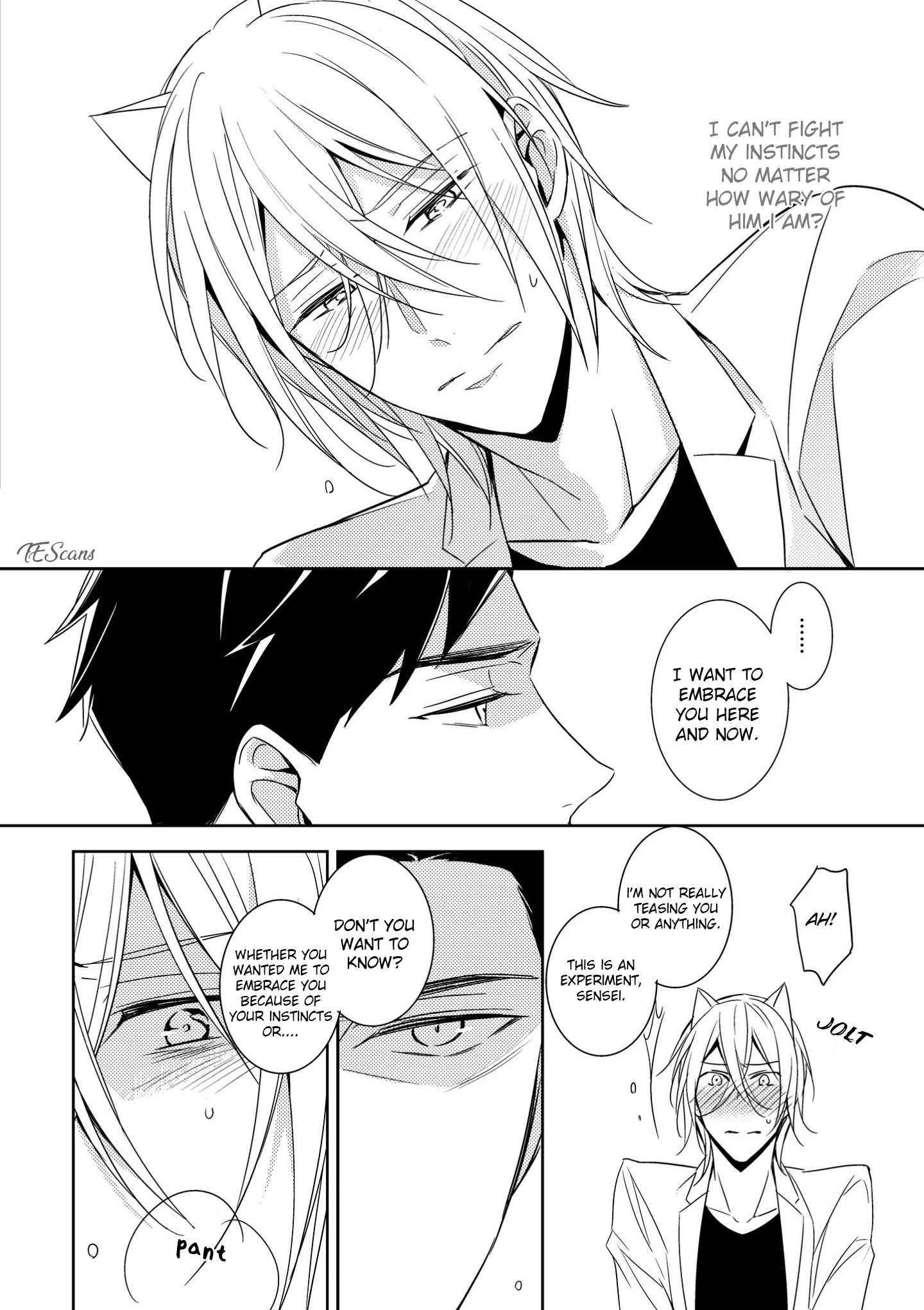 Kedamono Arashi Chapter 2 page 18 - 
