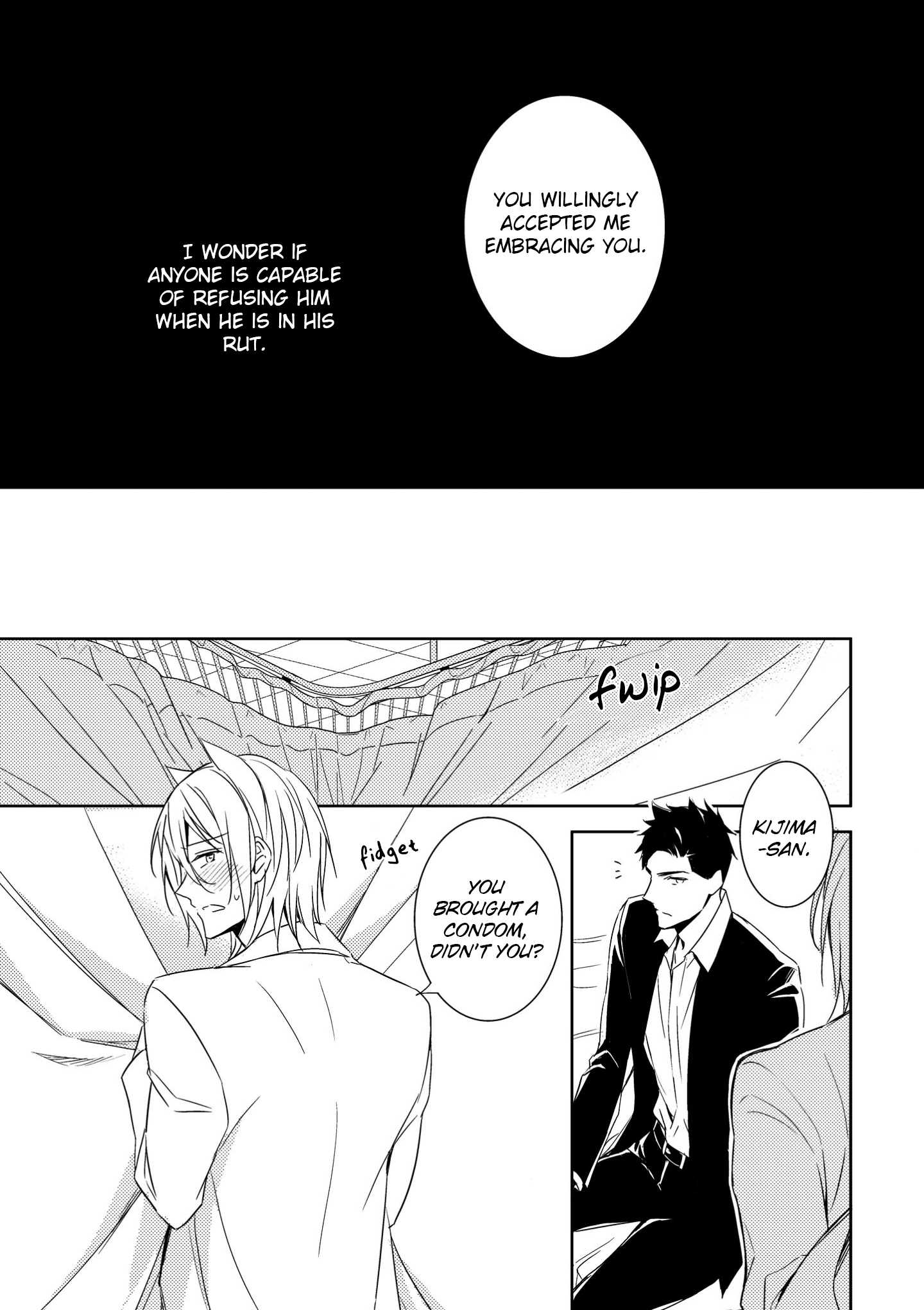 Kedamono Arashi Chapter 2 page 19 - 