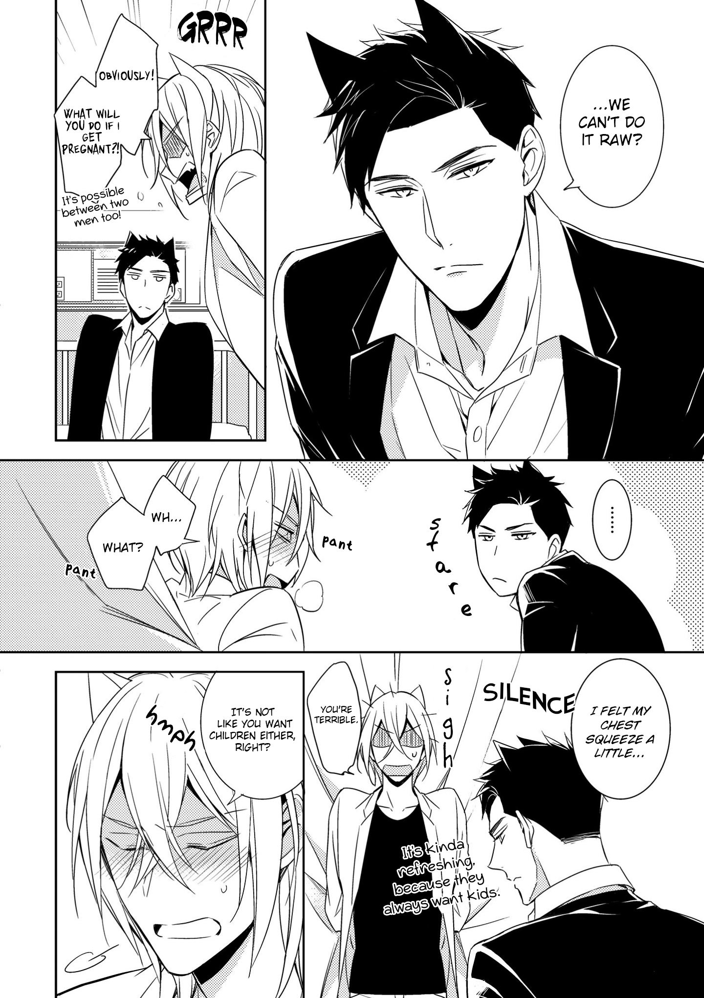 Kedamono Arashi Chapter 2 page 20 - 