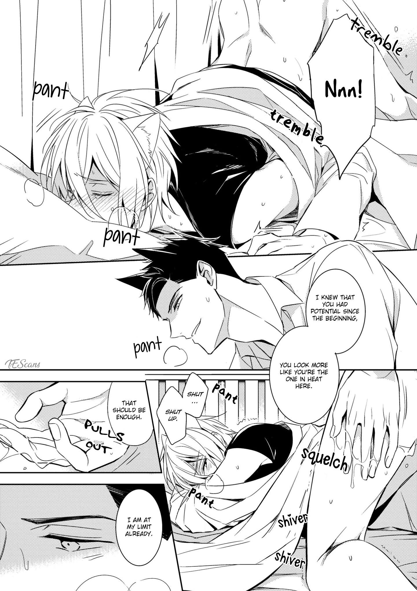 Kedamono Arashi Chapter 2 page 23 - 