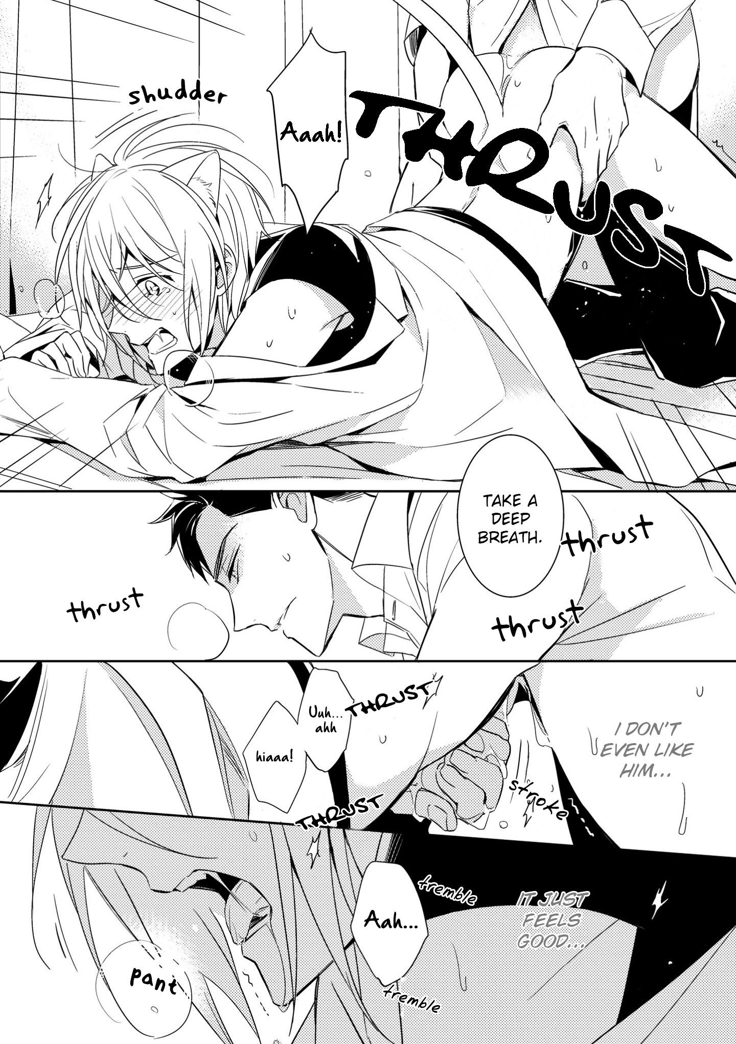 Kedamono Arashi Chapter 2 page 24 - 