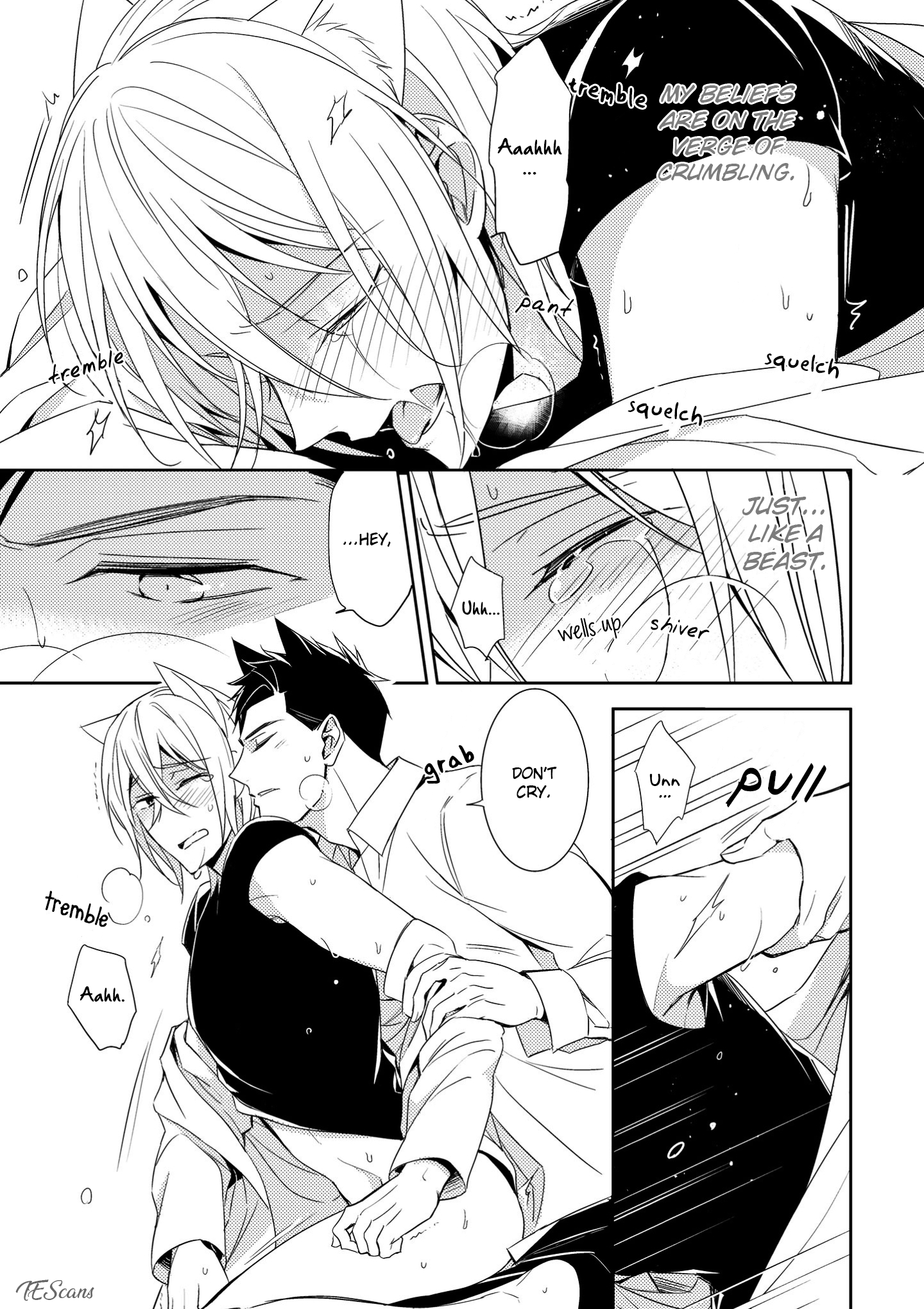 Kedamono Arashi Chapter 2 page 25 - 