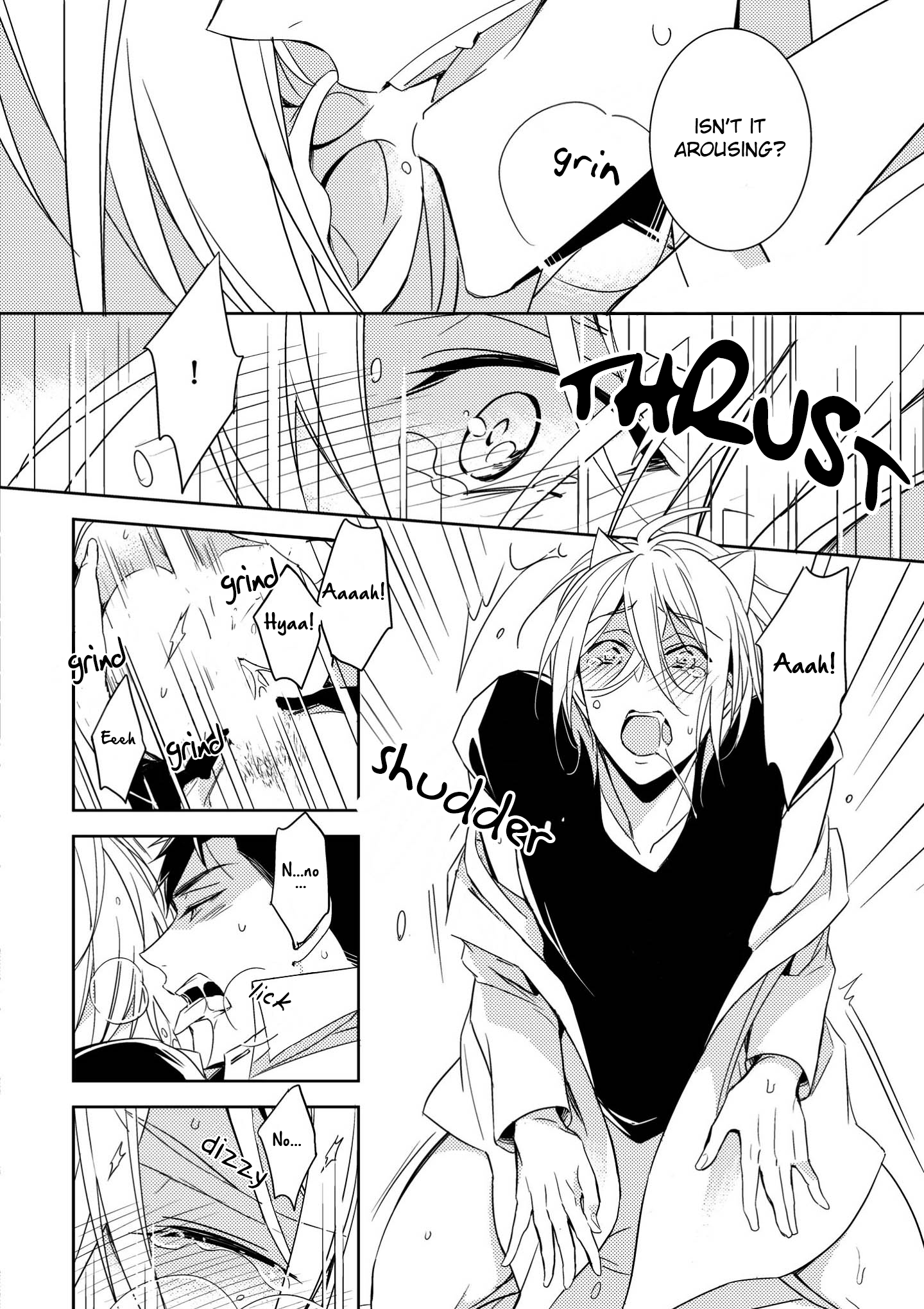 Kedamono Arashi Chapter 2 page 26 - 