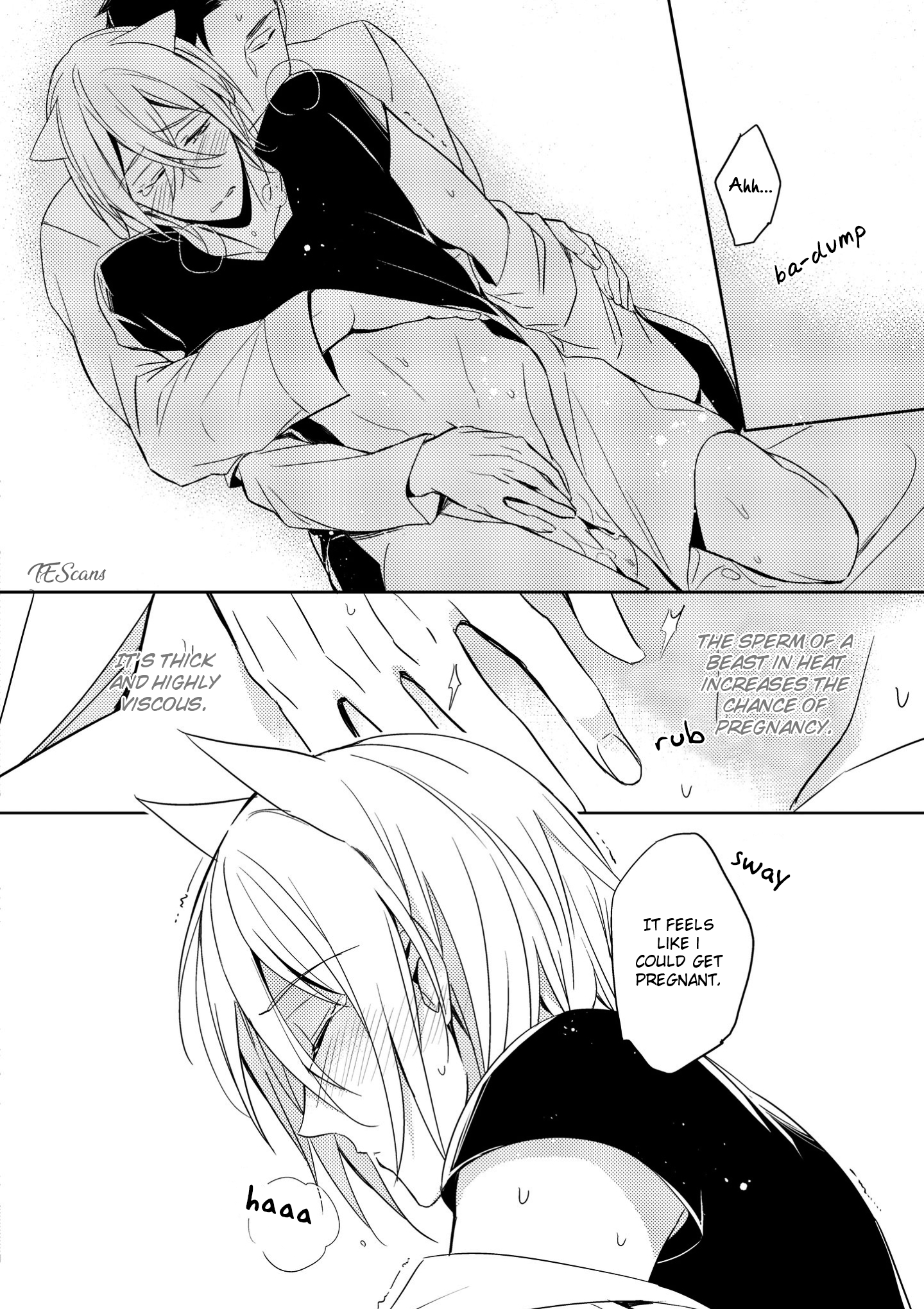 Kedamono Arashi Chapter 2 page 28 - 