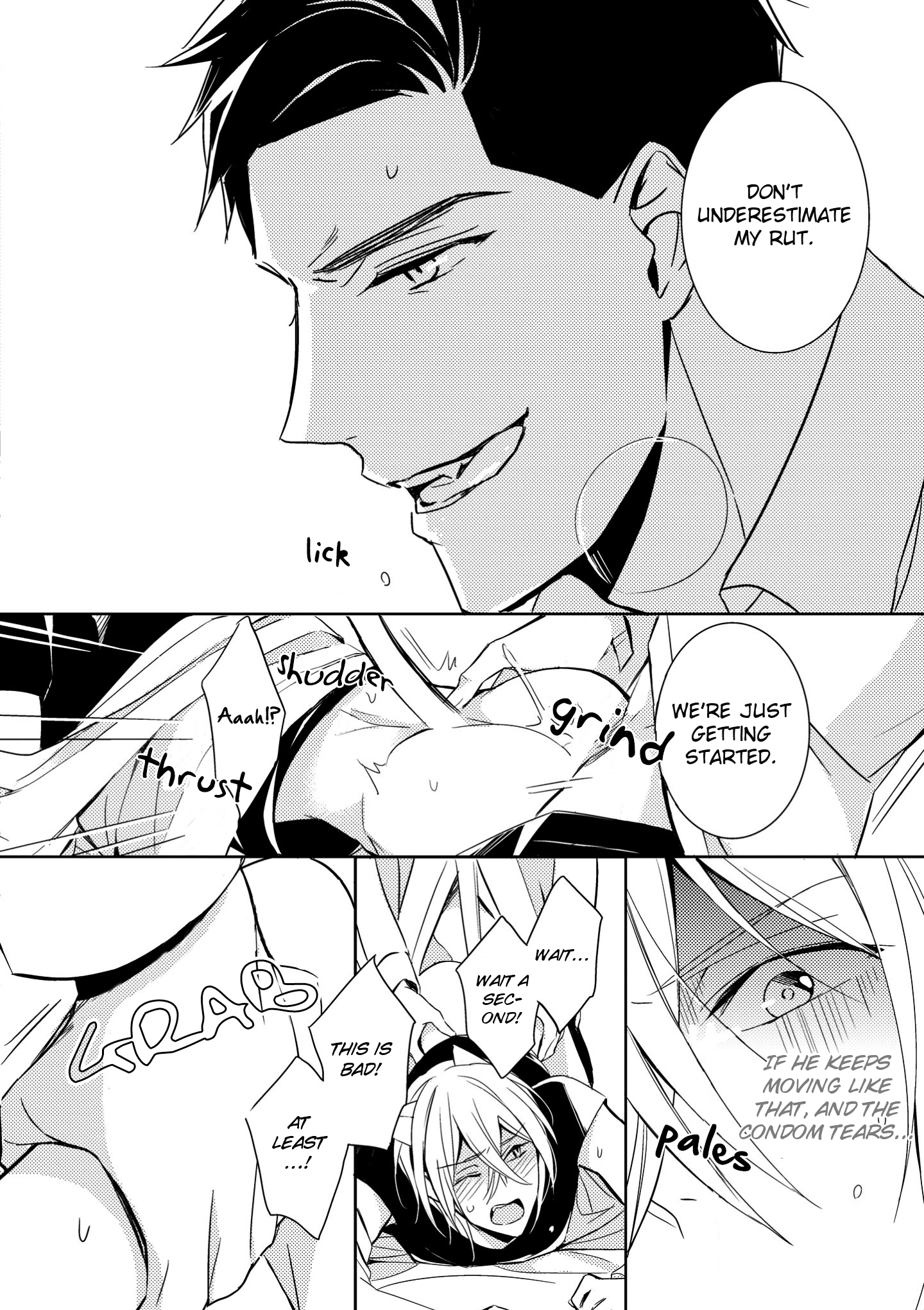 Kedamono Arashi Chapter 2 page 30 - 
