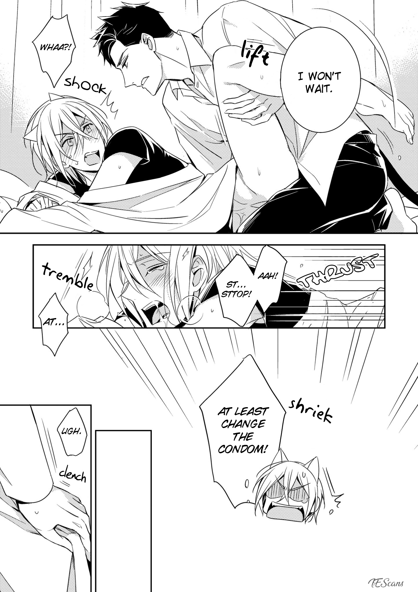Kedamono Arashi Chapter 2 page 31 - 