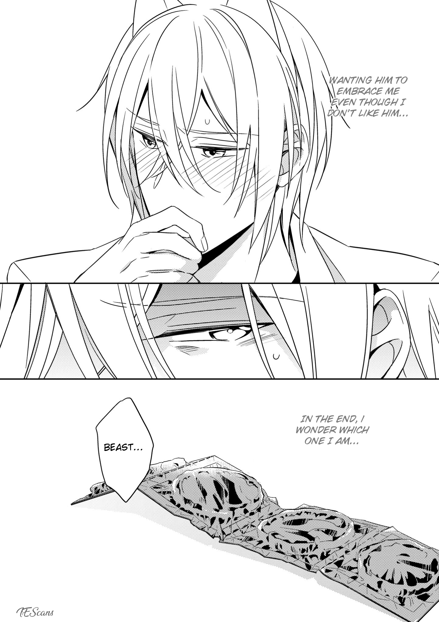 Kedamono Arashi Chapter 2 page 34 - 