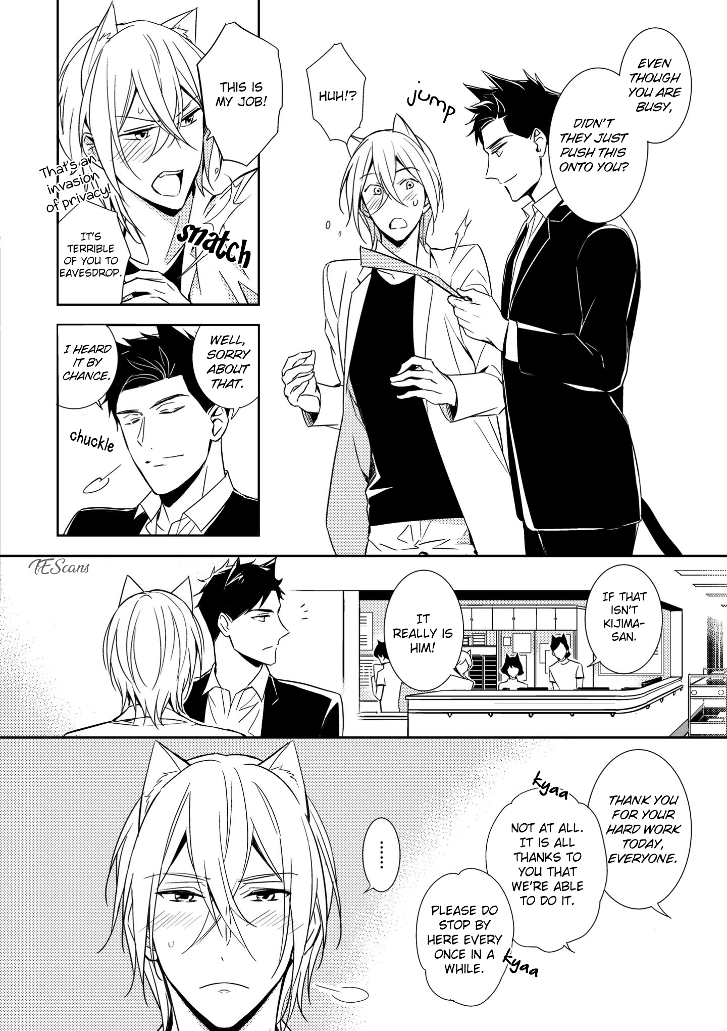 Kedamono Arashi Chapter 2 page 6 - 