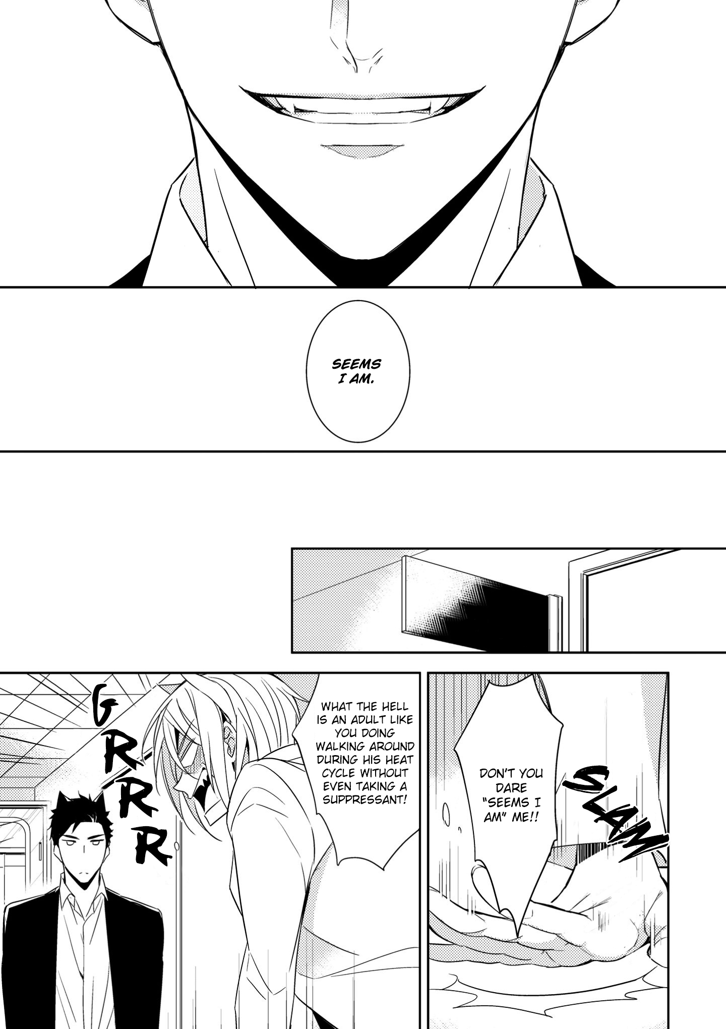 Kedamono Arashi Chapter 2 page 9 - 