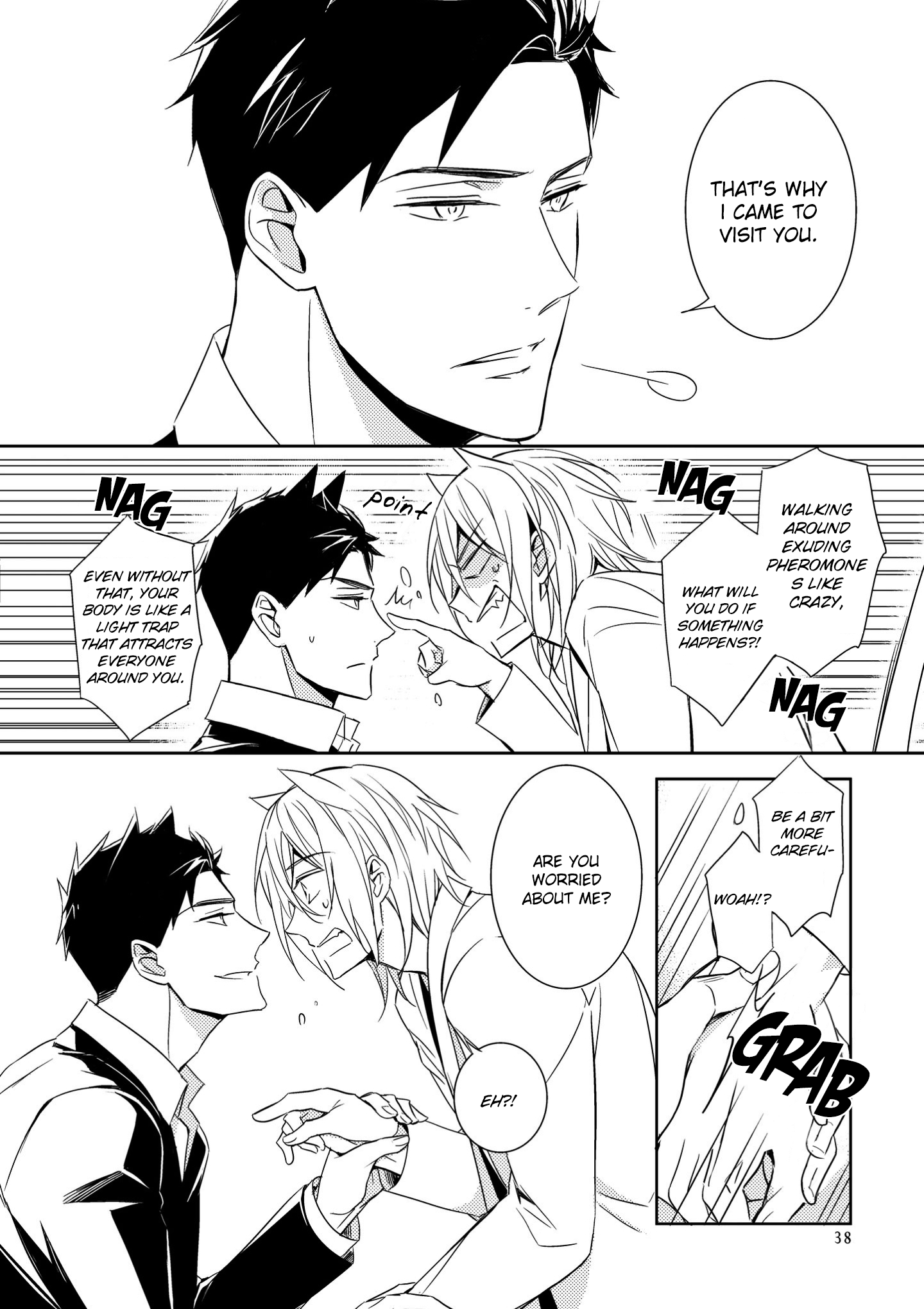 Kedamono Arashi Chapter 2 page 10 - 
