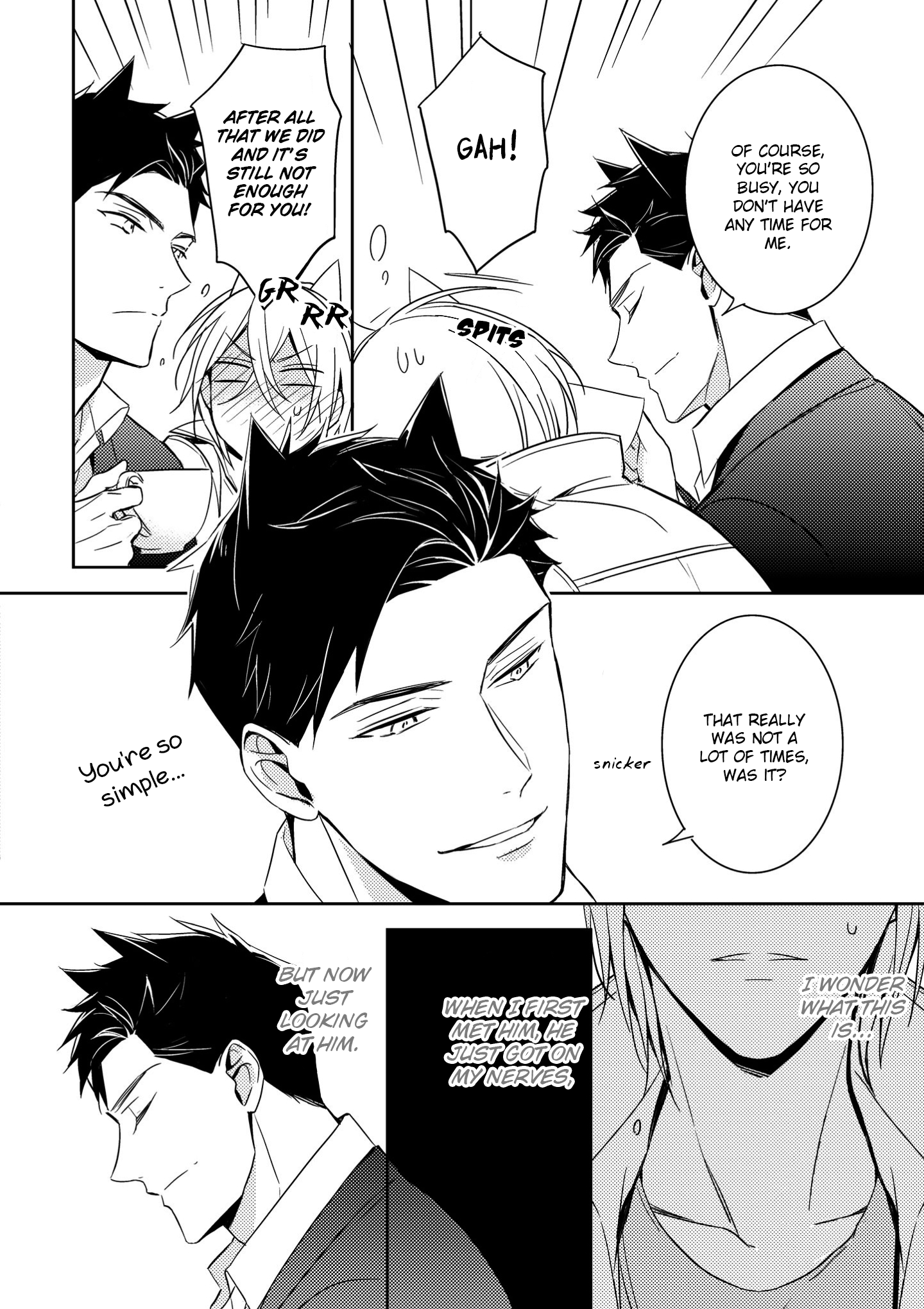 Kedamono Arashi Chapter 3 page 11 - 