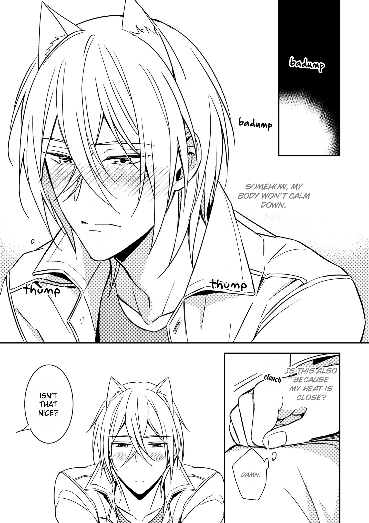 Kedamono Arashi Chapter 3 page 12 - 