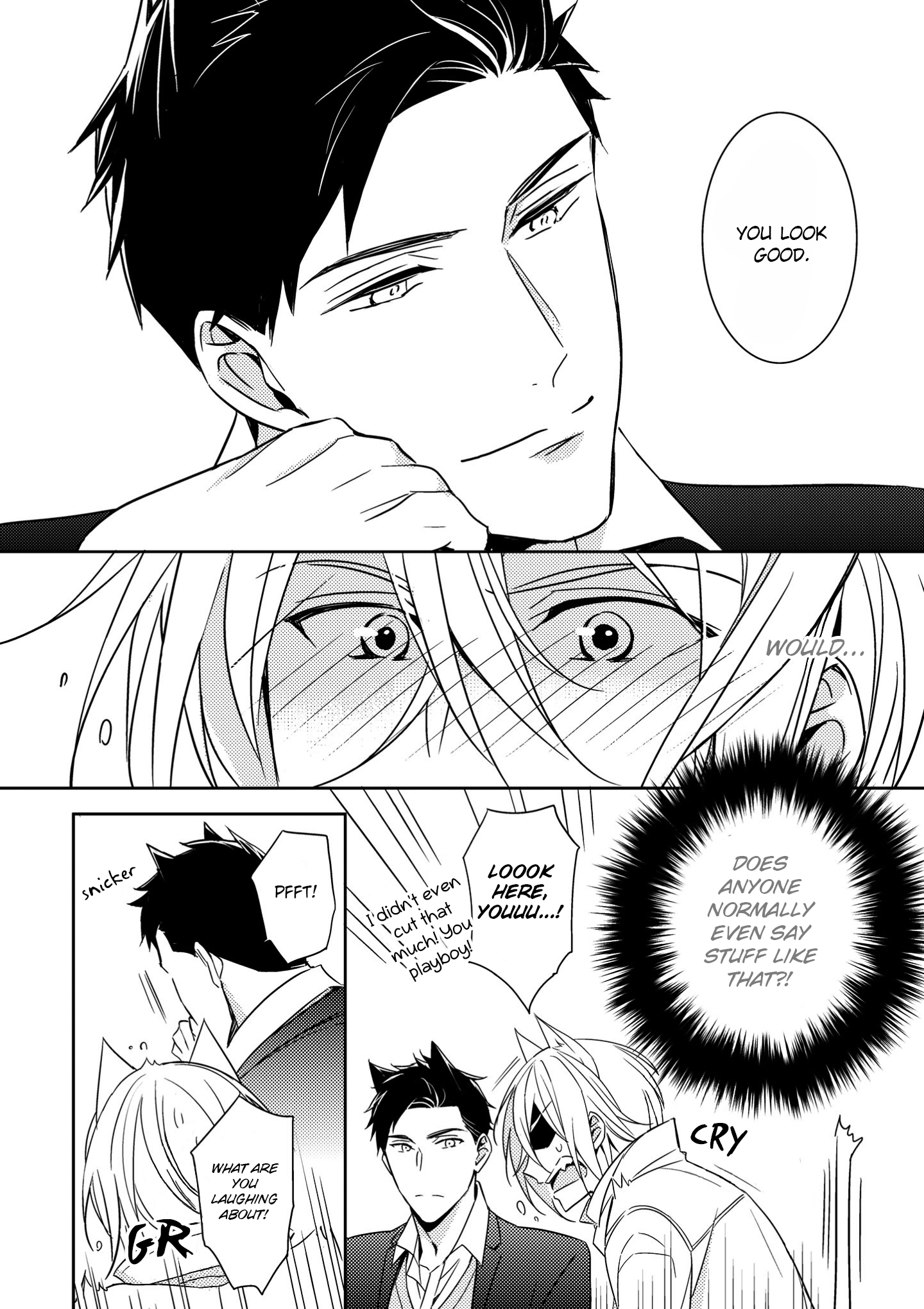 Kedamono Arashi Chapter 3 page 13 - 