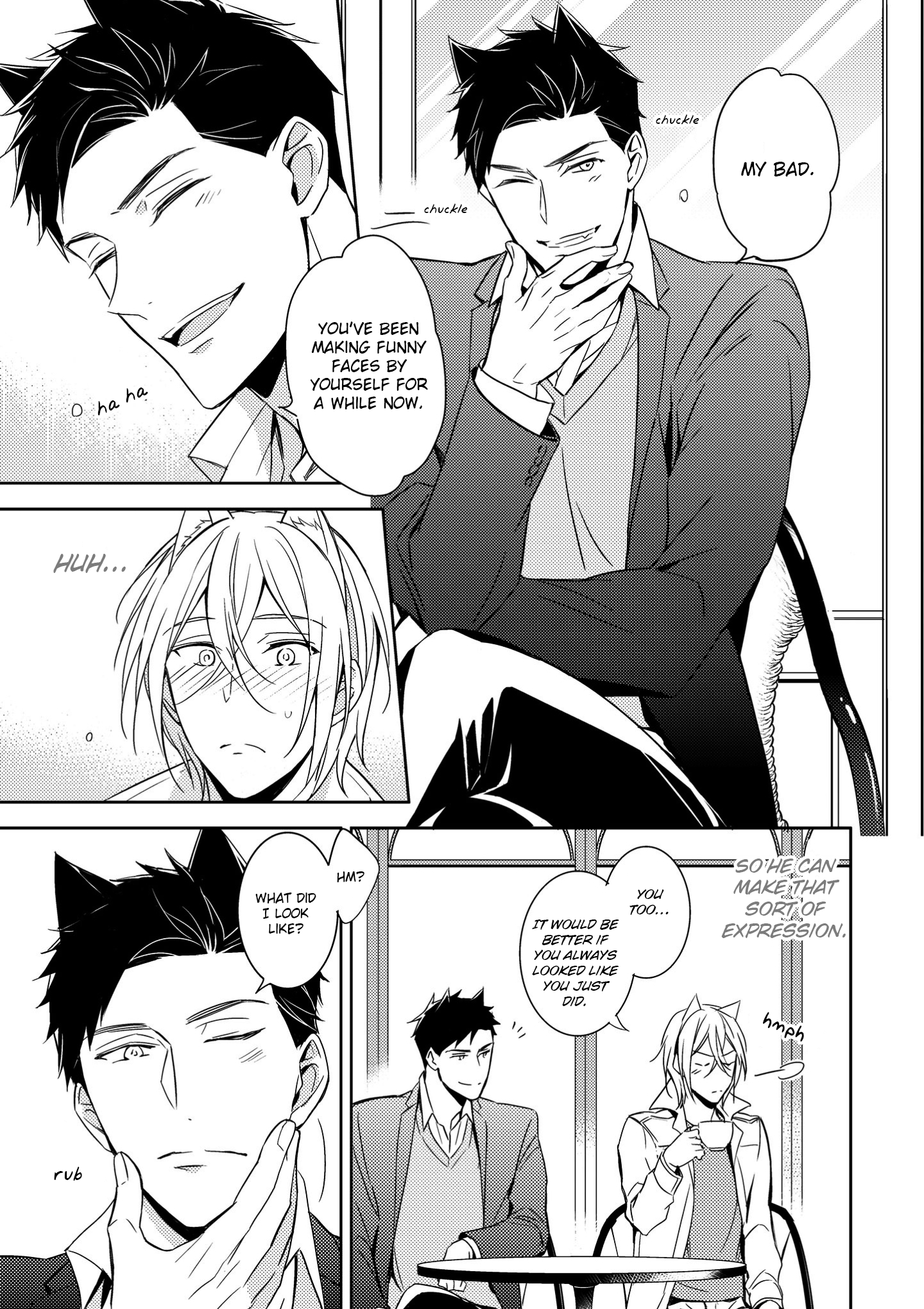 Kedamono Arashi Chapter 3 page 14 - 